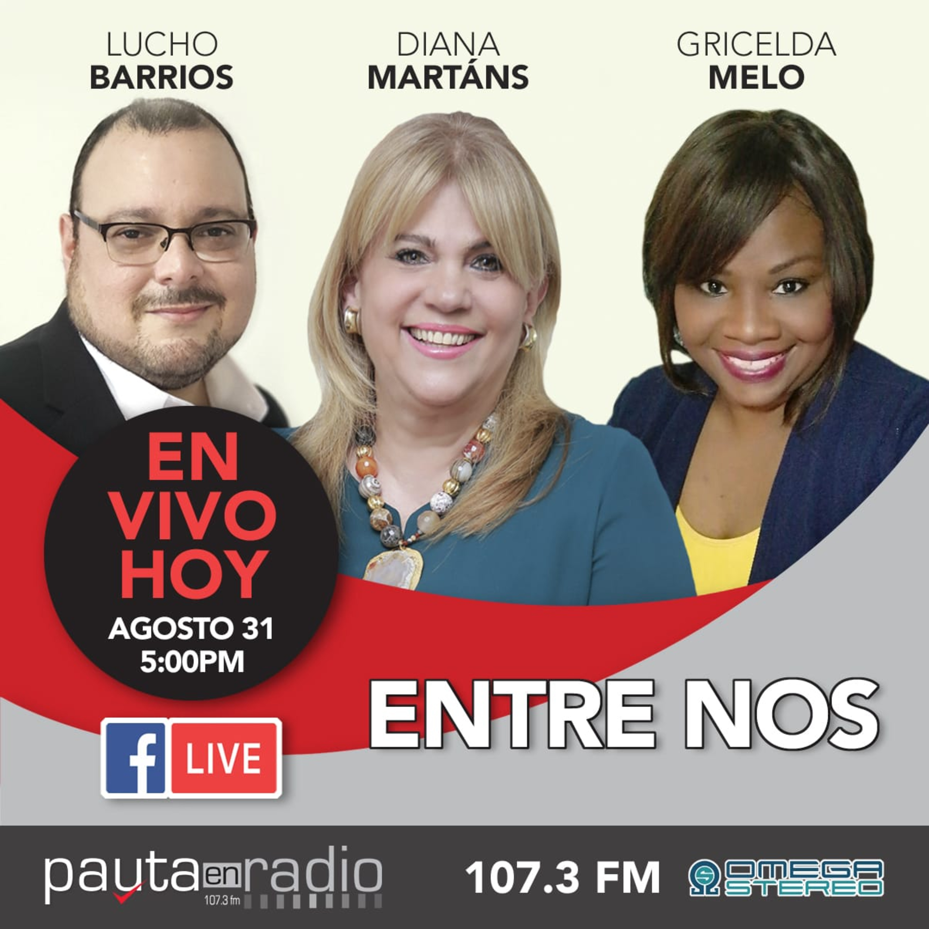 Pauta en Radio 31 de agosto de 2021