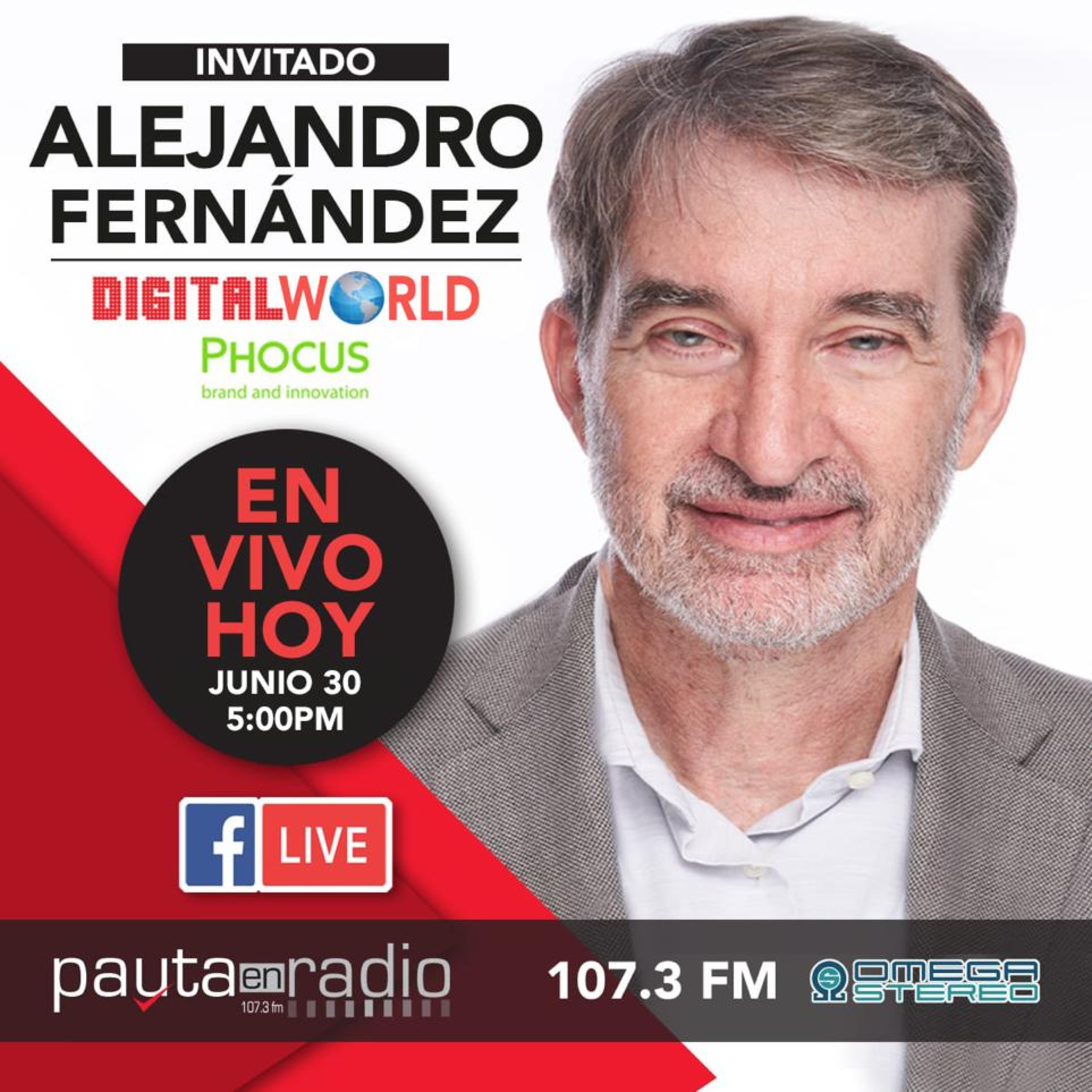Pauta en Radio 30 de junio de 2022