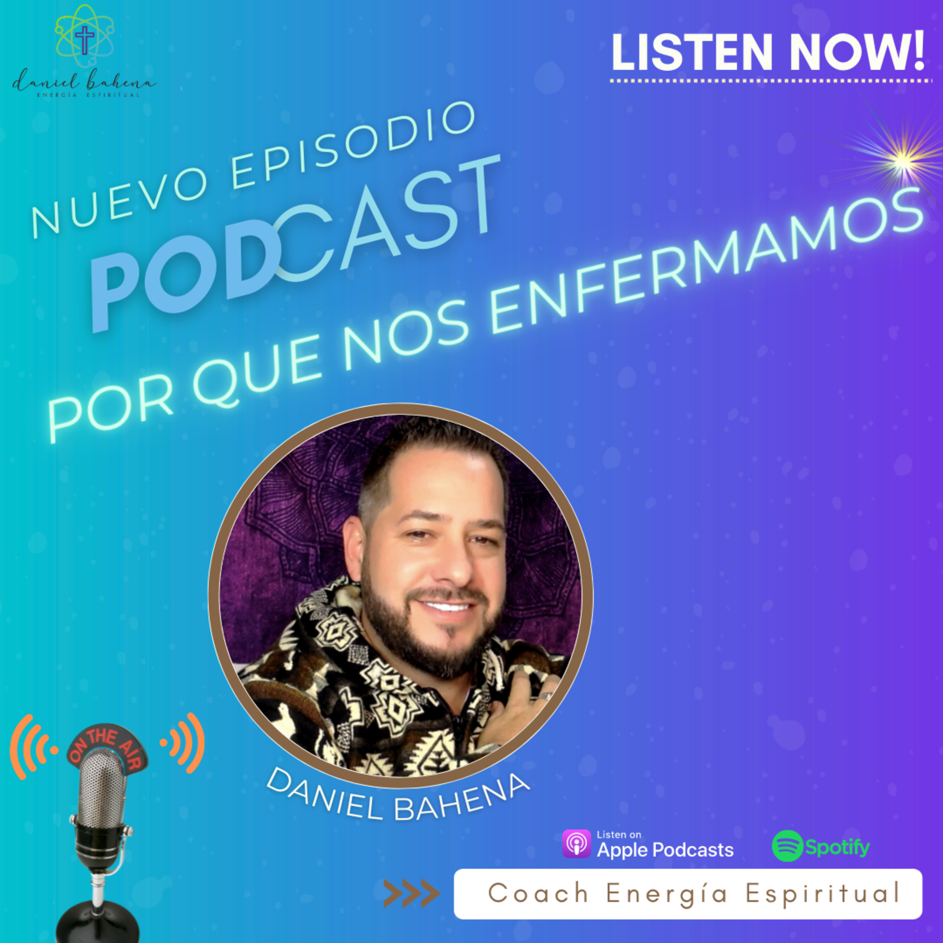 Radio Espiritual Con Daniel Bahena