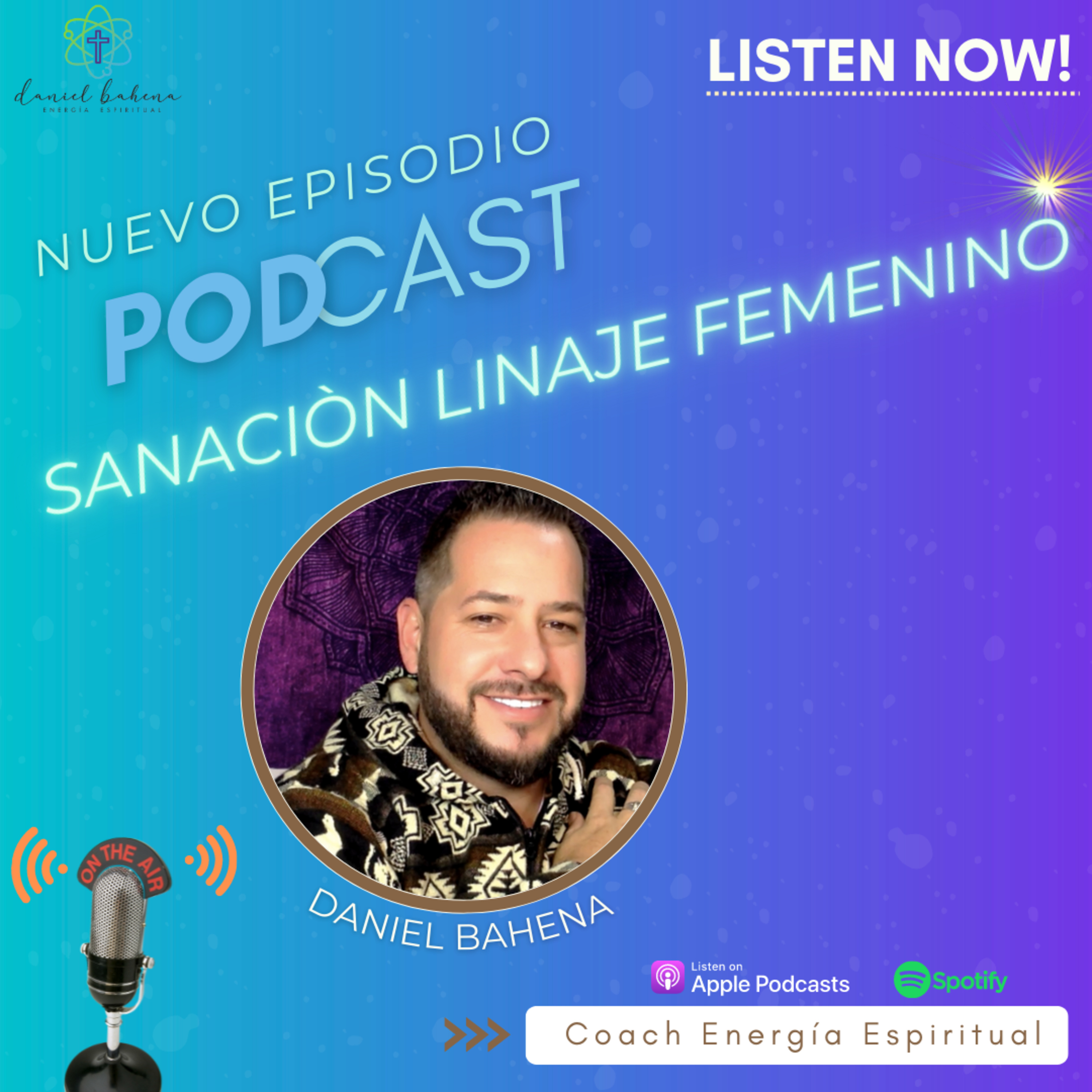 Radio Espiritual Con Daniel Bahena