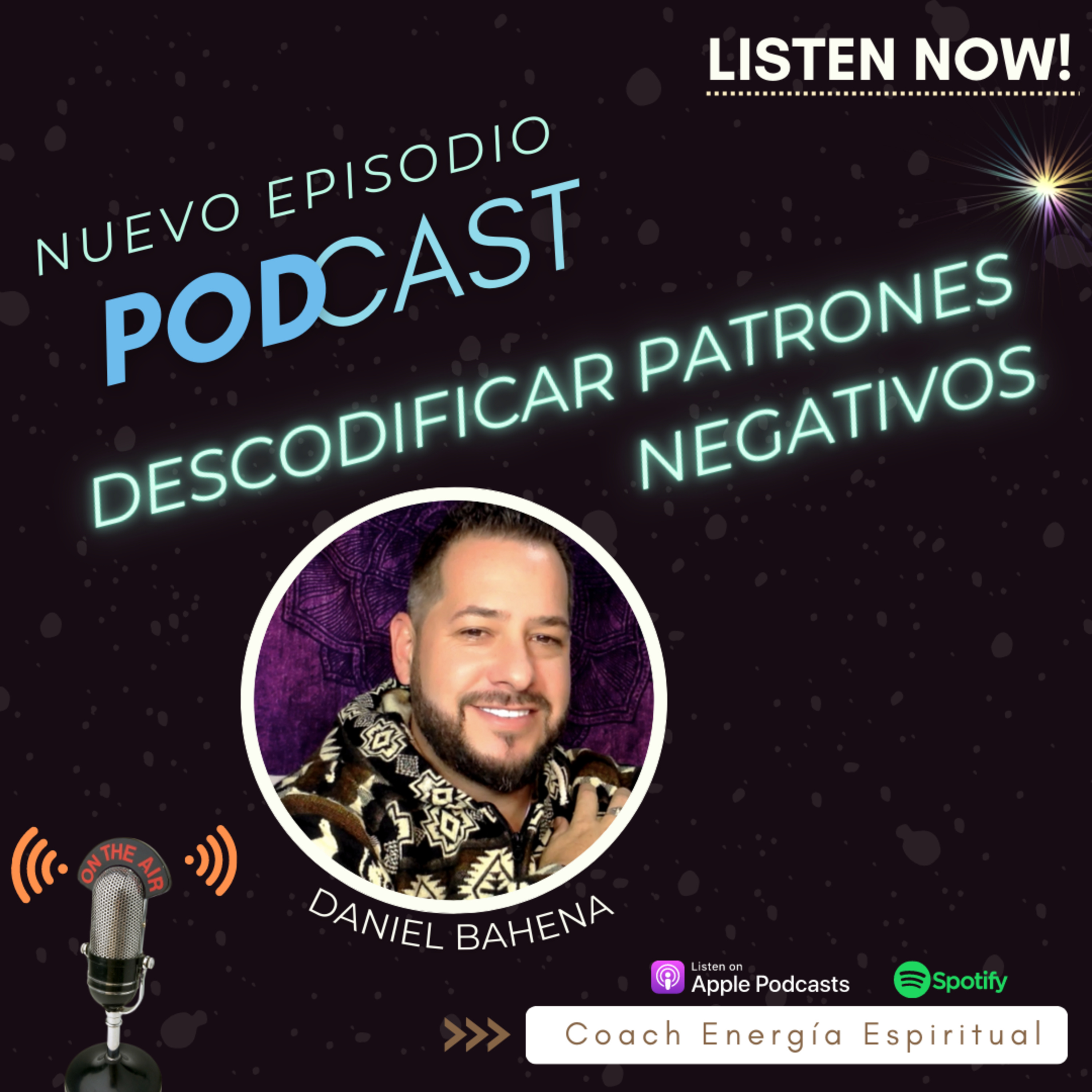 Radio Espiritual Con Daniel Bahena