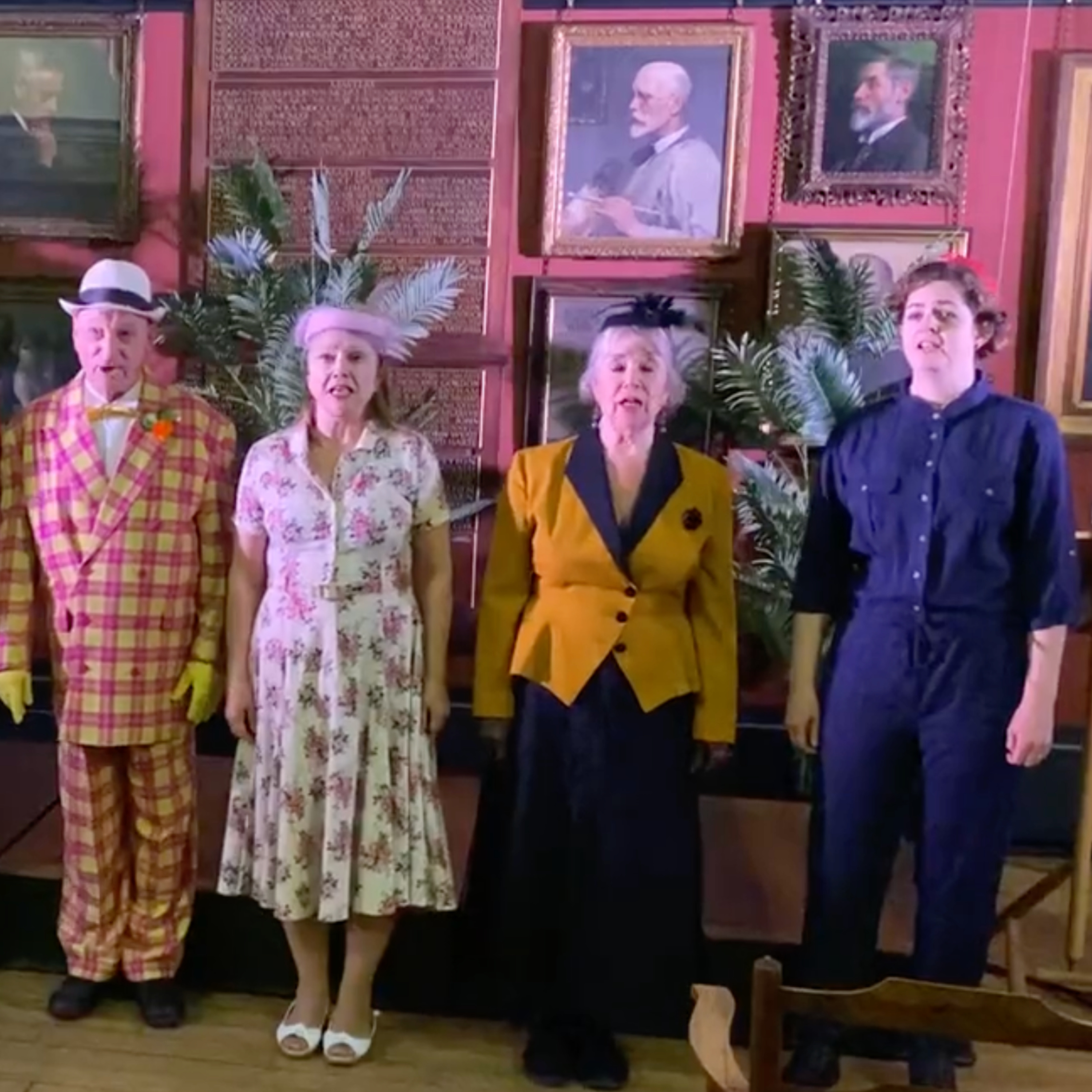 Bloomsbury Festival podcasts and interviews