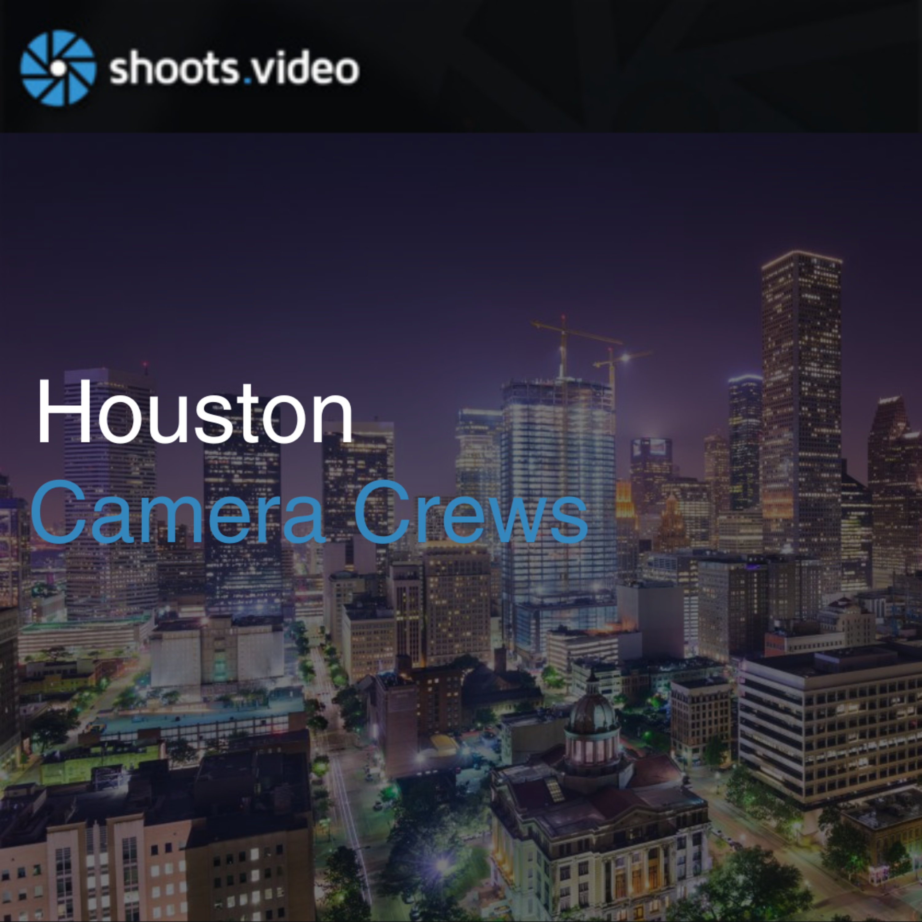 Houston Camera Crew and Camera Operator episode artwork