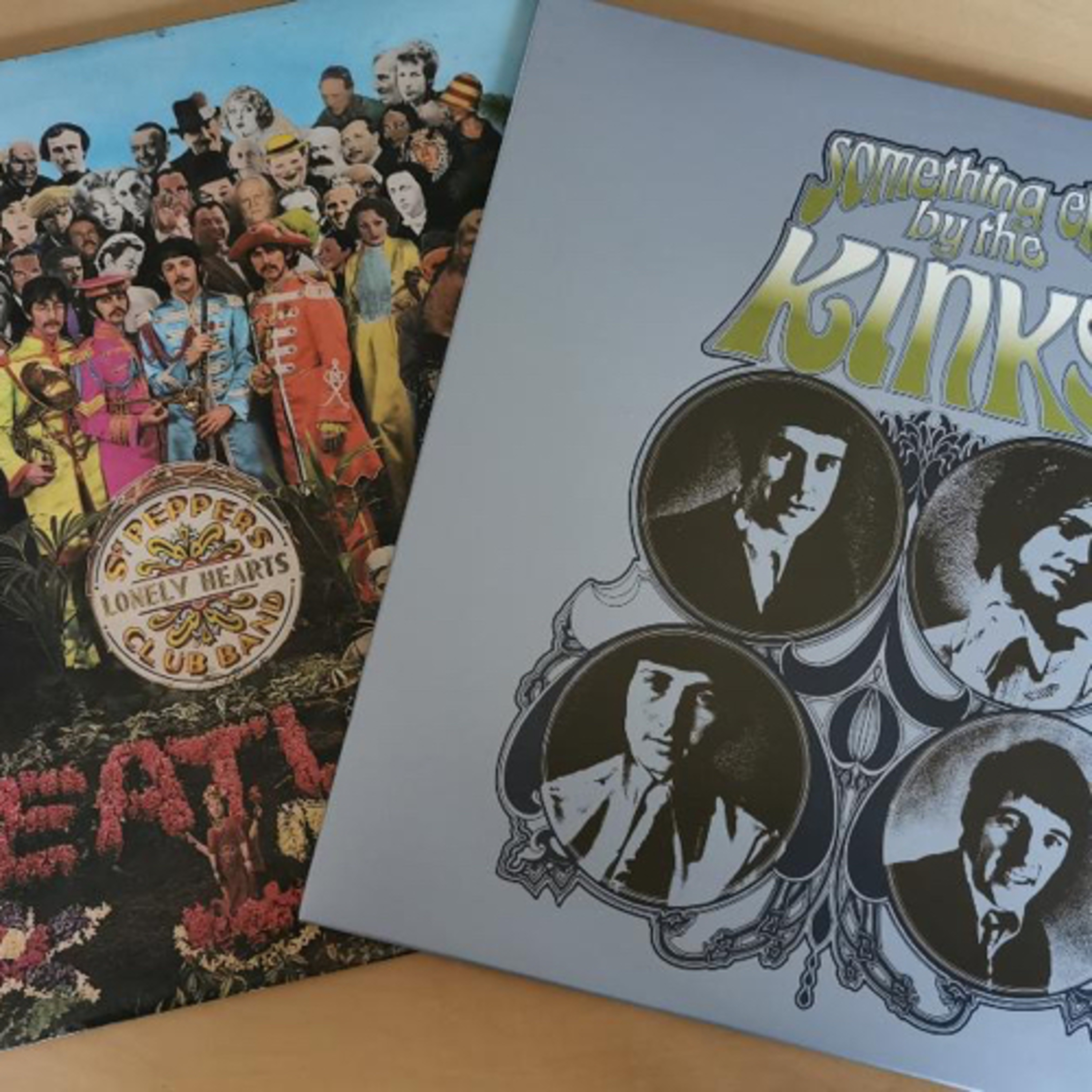 003 Sgt. Pepper’s Lonely Hearts Club Band (The Beatles) / Something Else By The Kinks (The Kinks) episode artwork