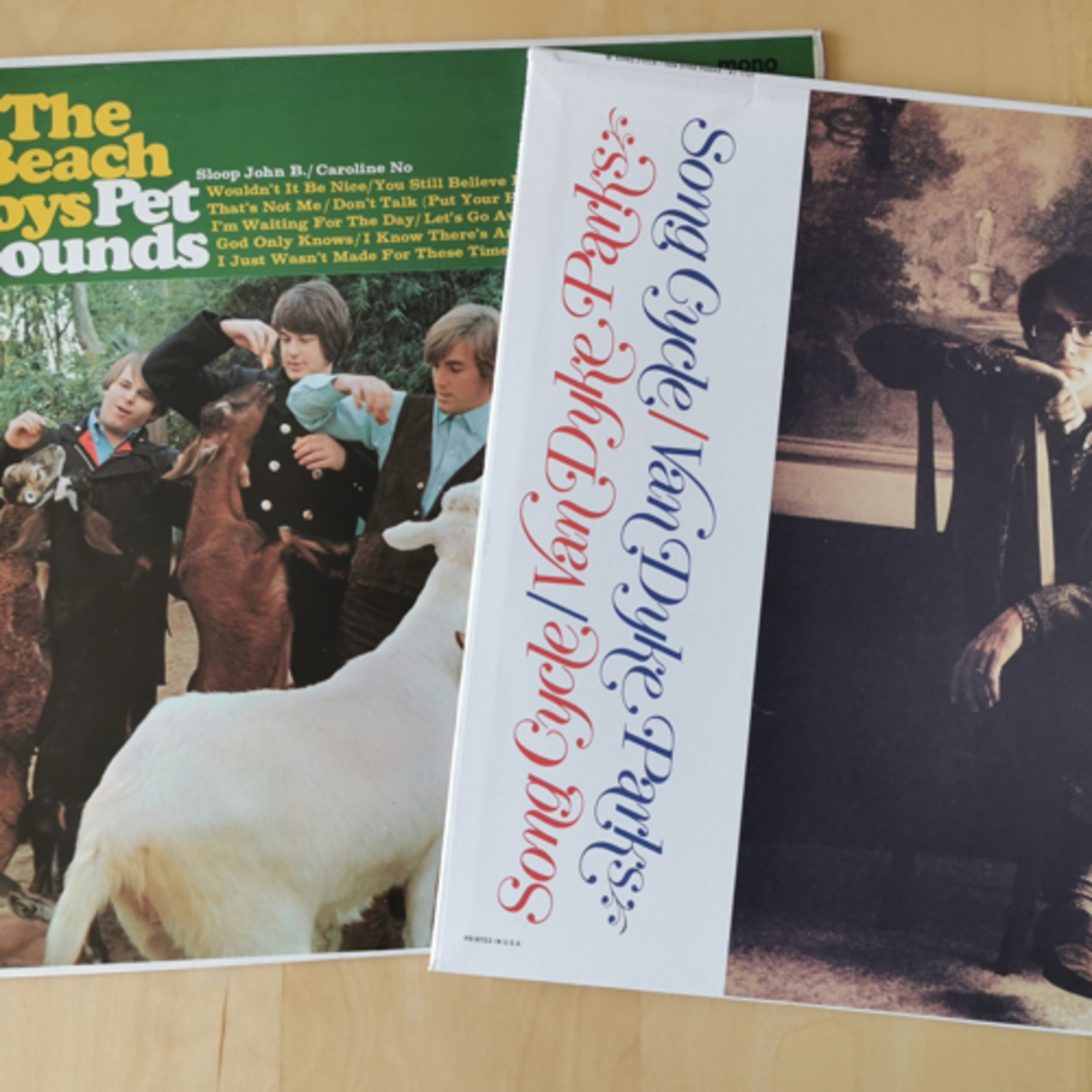 008 Pet Sounds (The Beach Boys) / Song Cycle (Van Dyke Parks) episode artwork