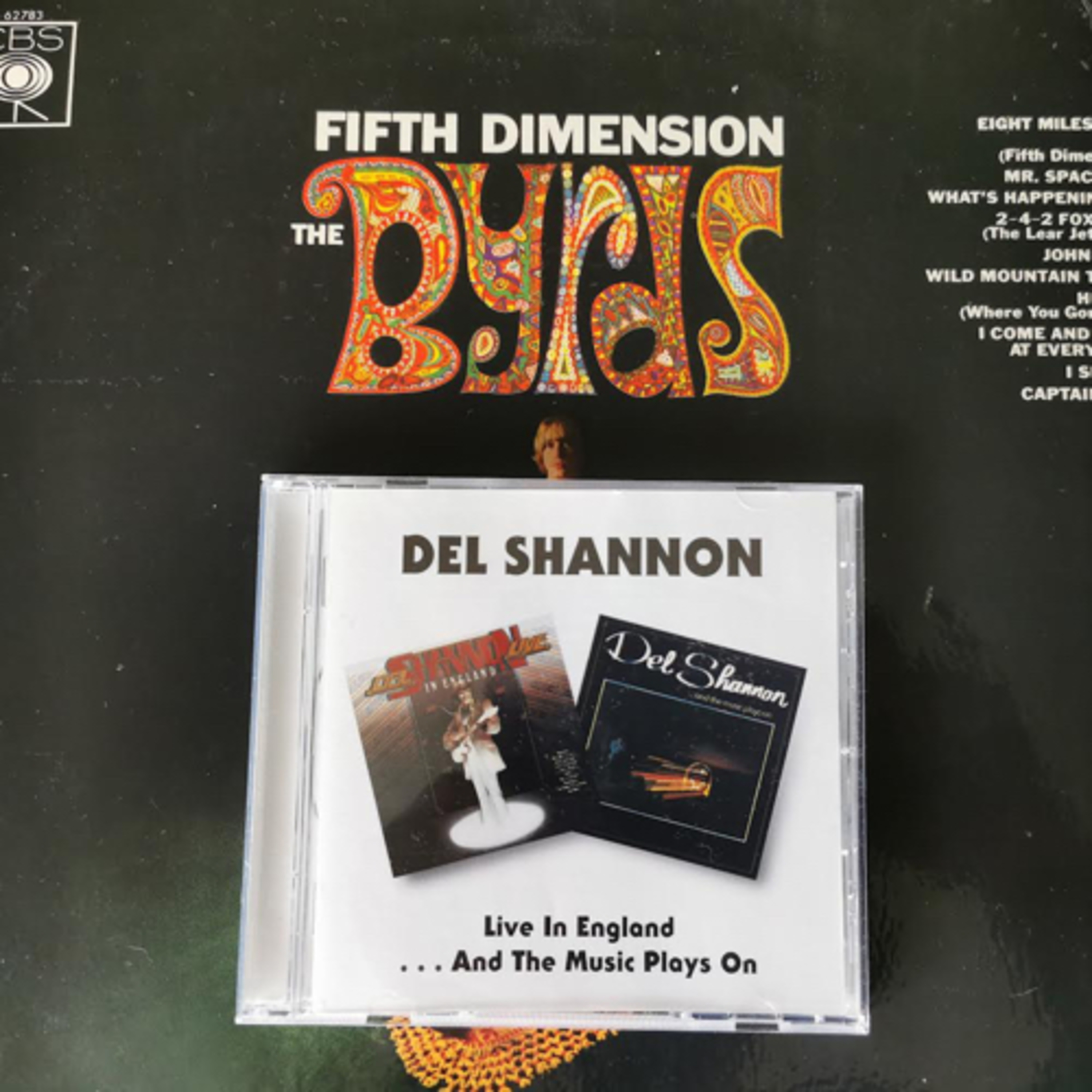 015 Fifth Dimension (The Byrds) / And The Music Plays On (Del Shannon) episode artwork