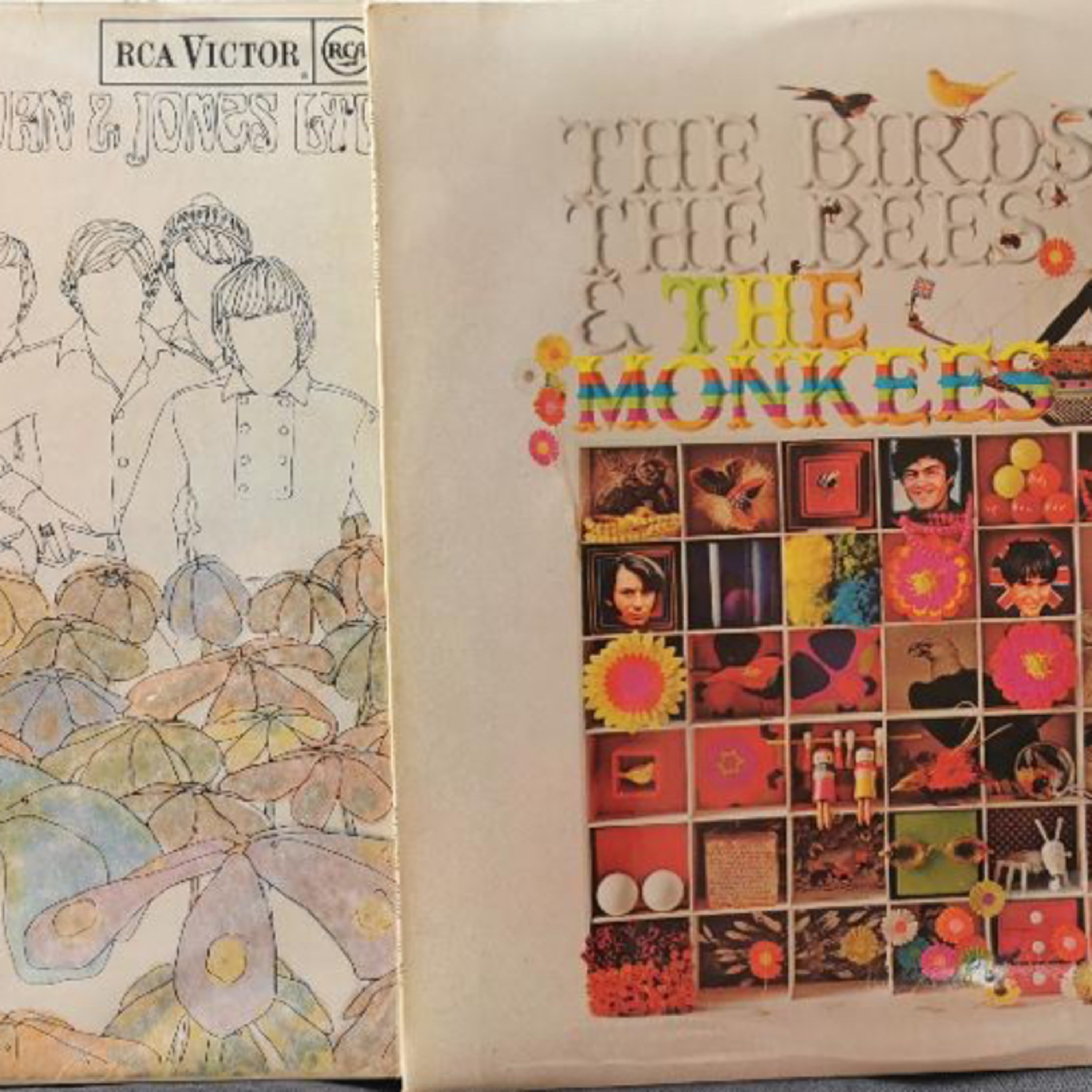 022 Pisces Aquarius Capricorn & Jones Ltd / The Birds, The Bees & The Monkees (The Monkees) episode artwork