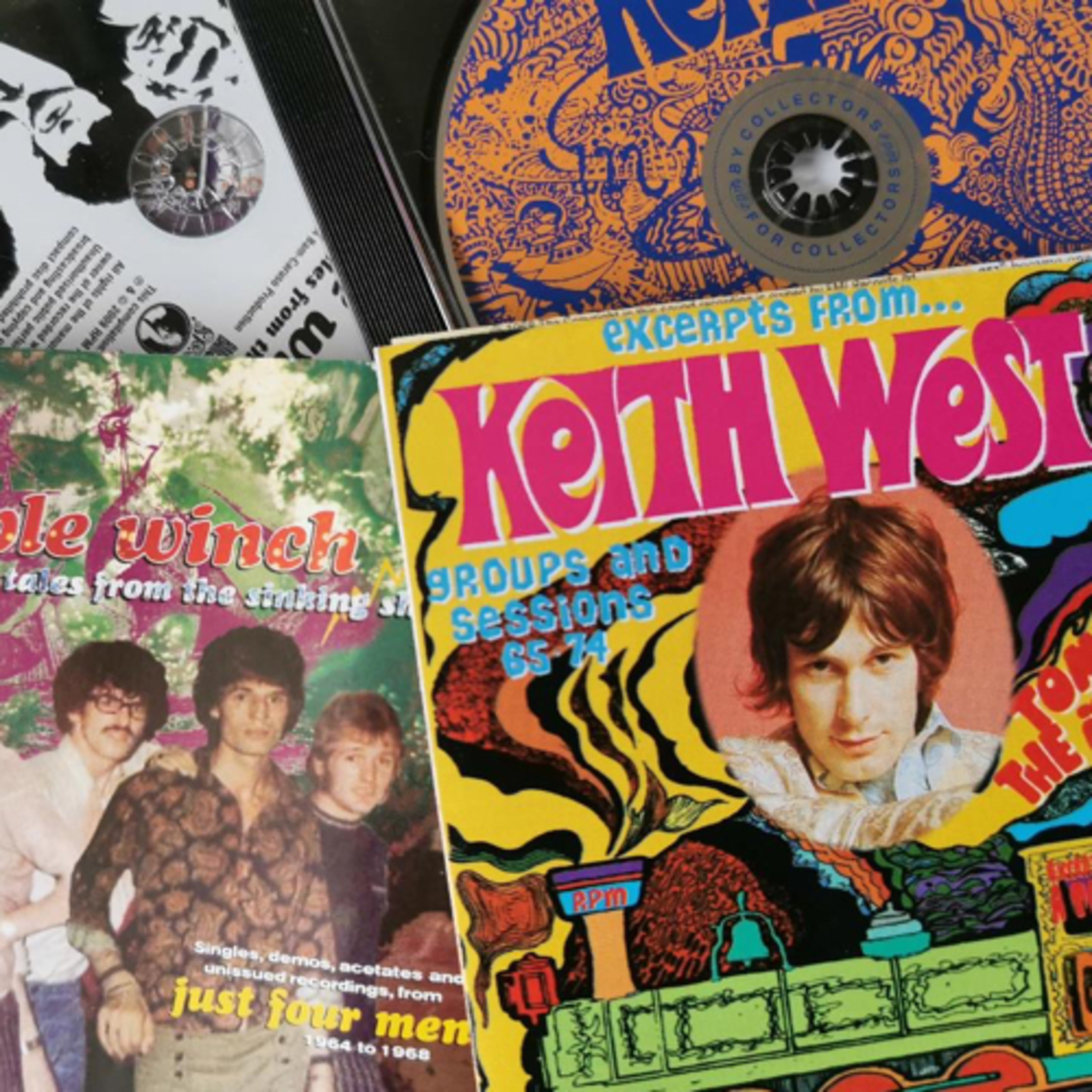 028 Tales From The Sinking Ship (Wimple Winch) / Excerpts From... Groups & Sessions (Keith West) episode artwork