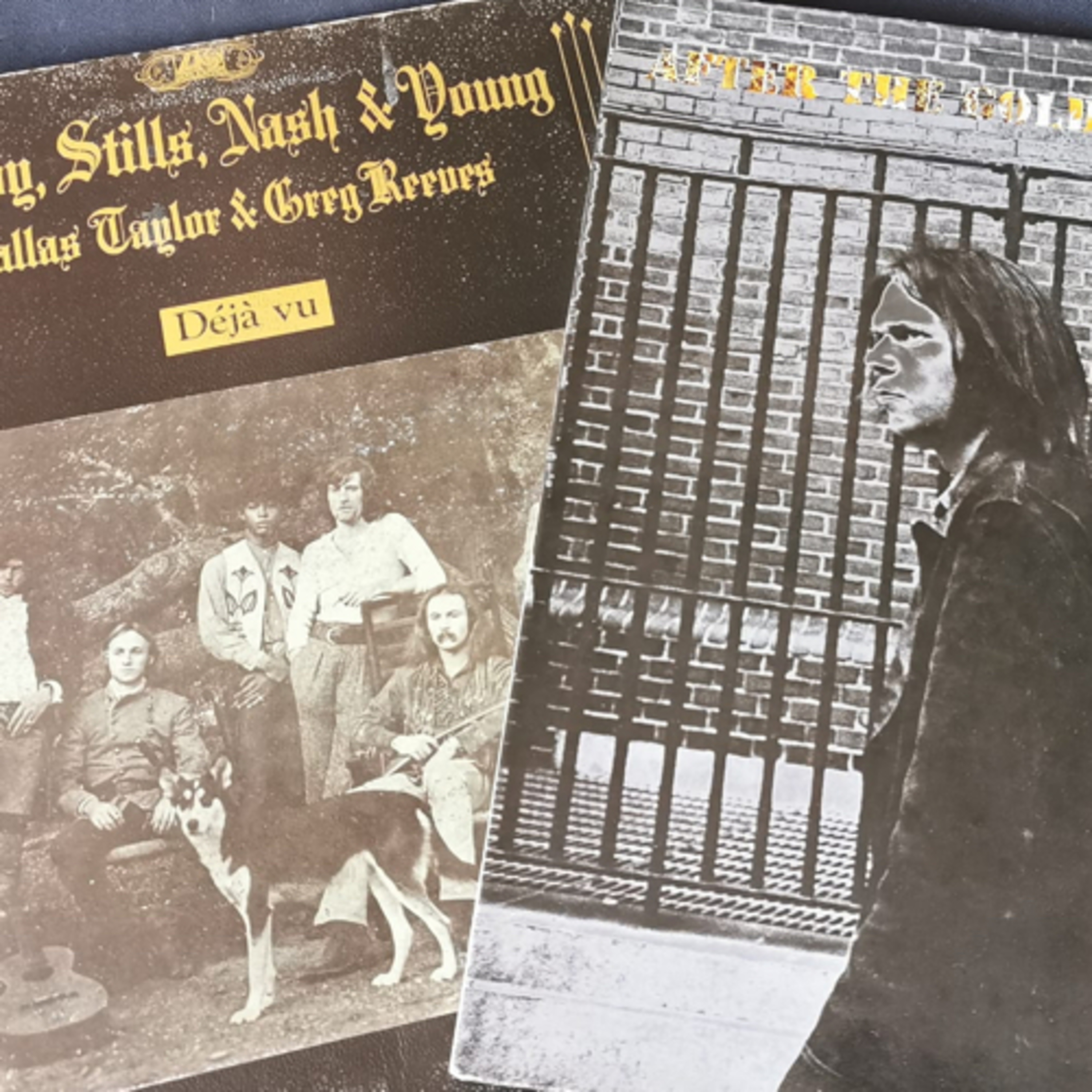 029 Deja Vu (Crosby Stills Nash & Young) / After The Gold Rush (Neil Young) episode artwork