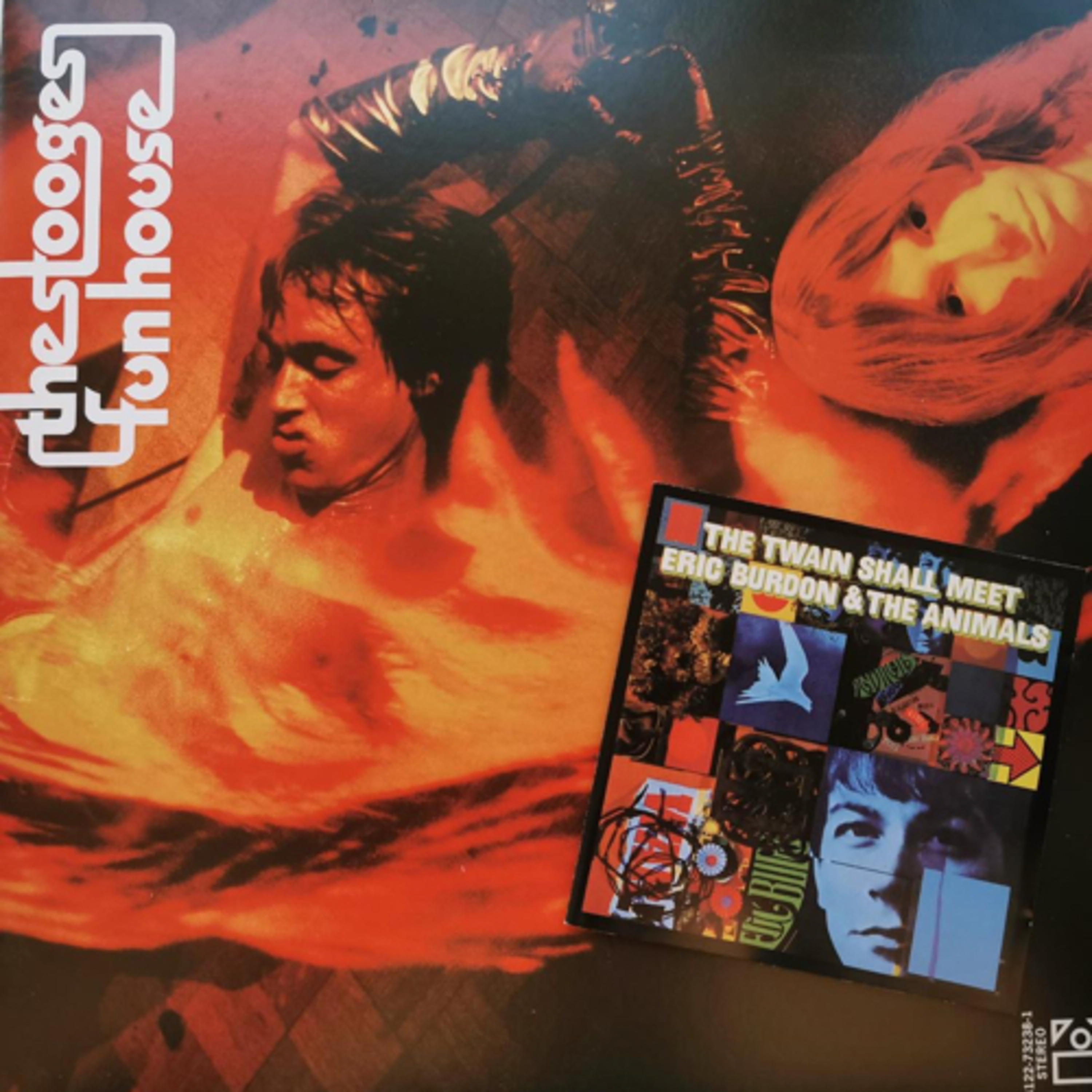 033 The Twain Shall Meet (Eric Burdon & The Animals) / Funhouse (The Stooges) episode artwork