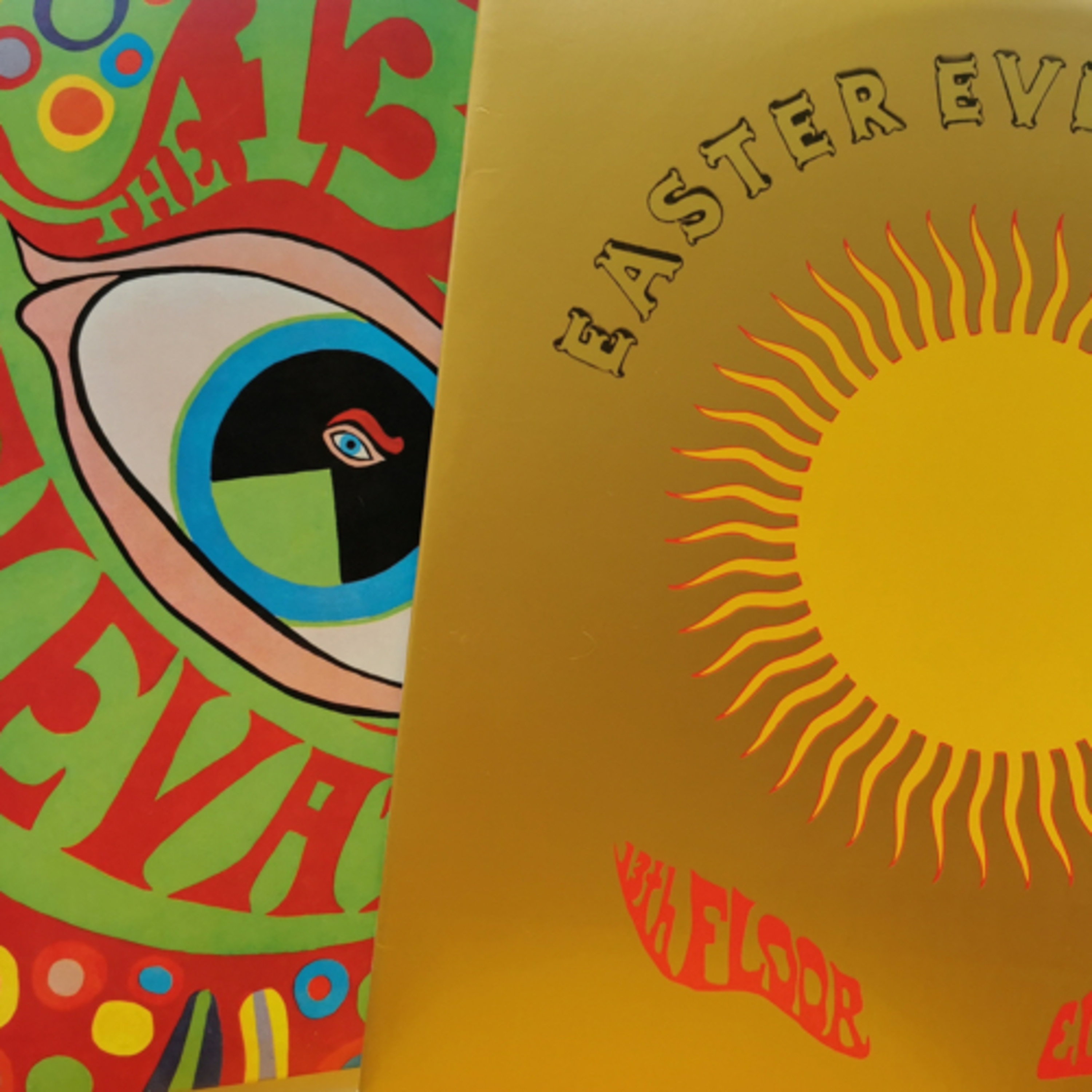 036 The Psychedelic Sound Of / Easter Everywhere (The 13th Floor Elevators) episode artwork