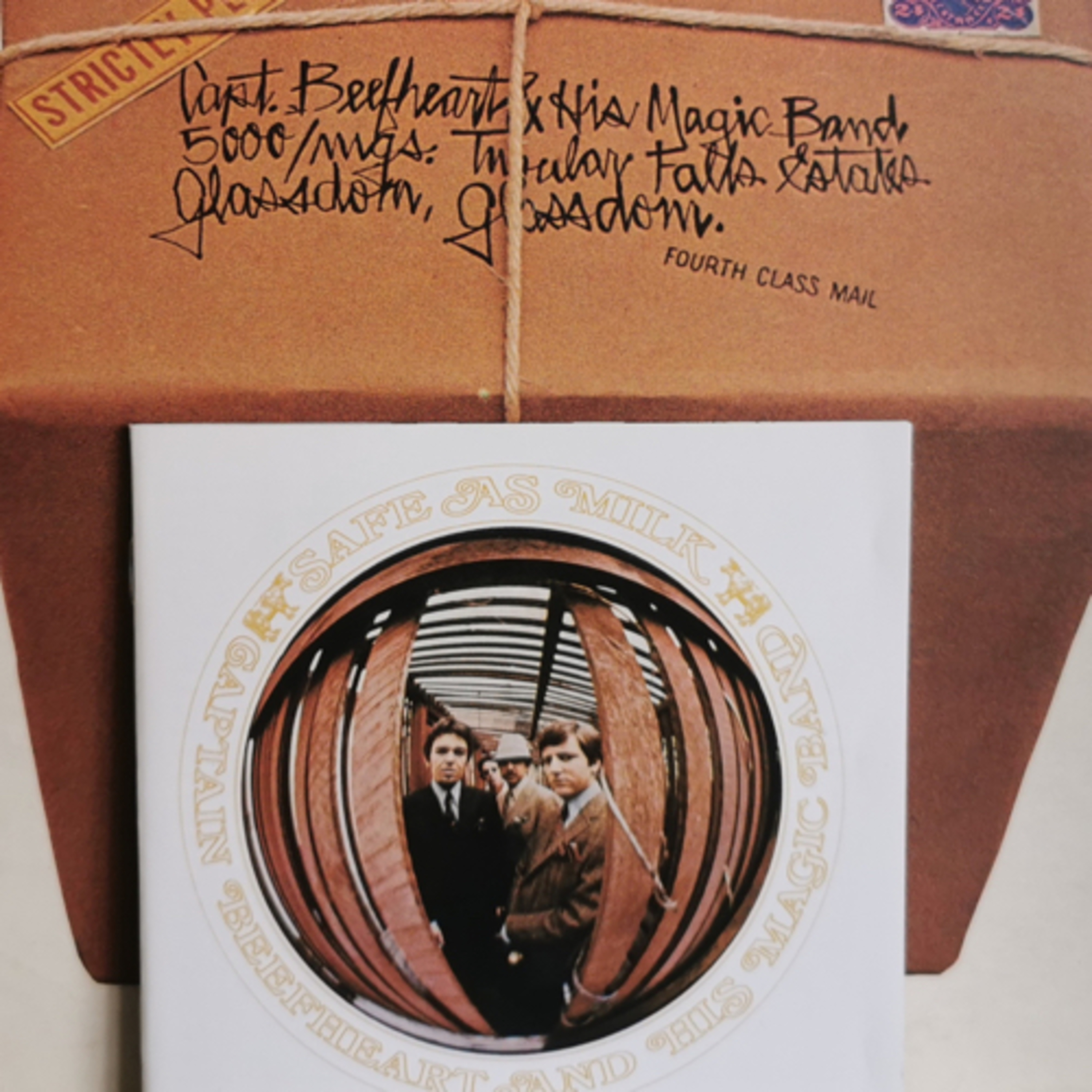 037 Safe As Milk / Strictly Personal (Captain Beefheart & His Magic Band) episode artwork