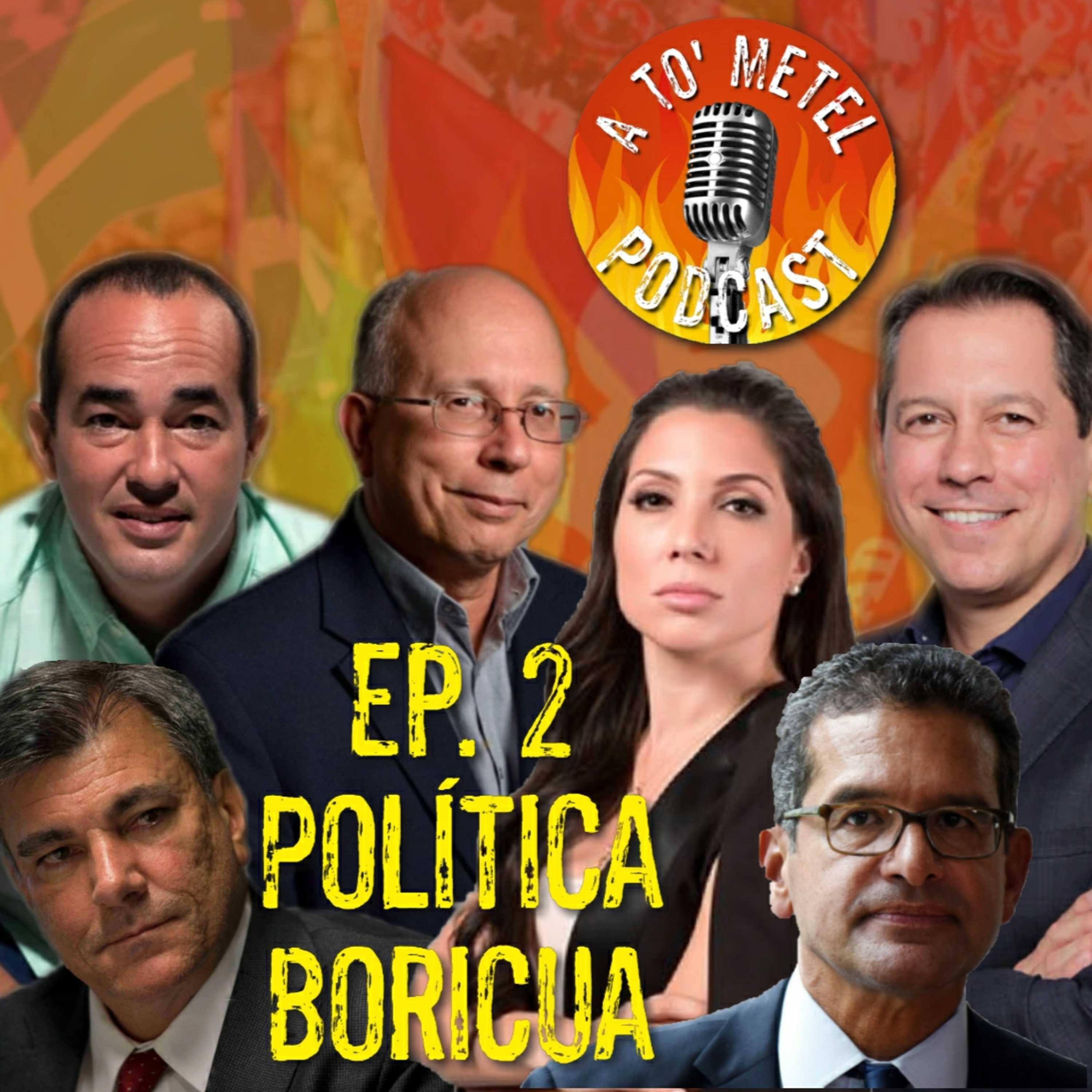 Ep. #2 - Politica Boricua episode artwork