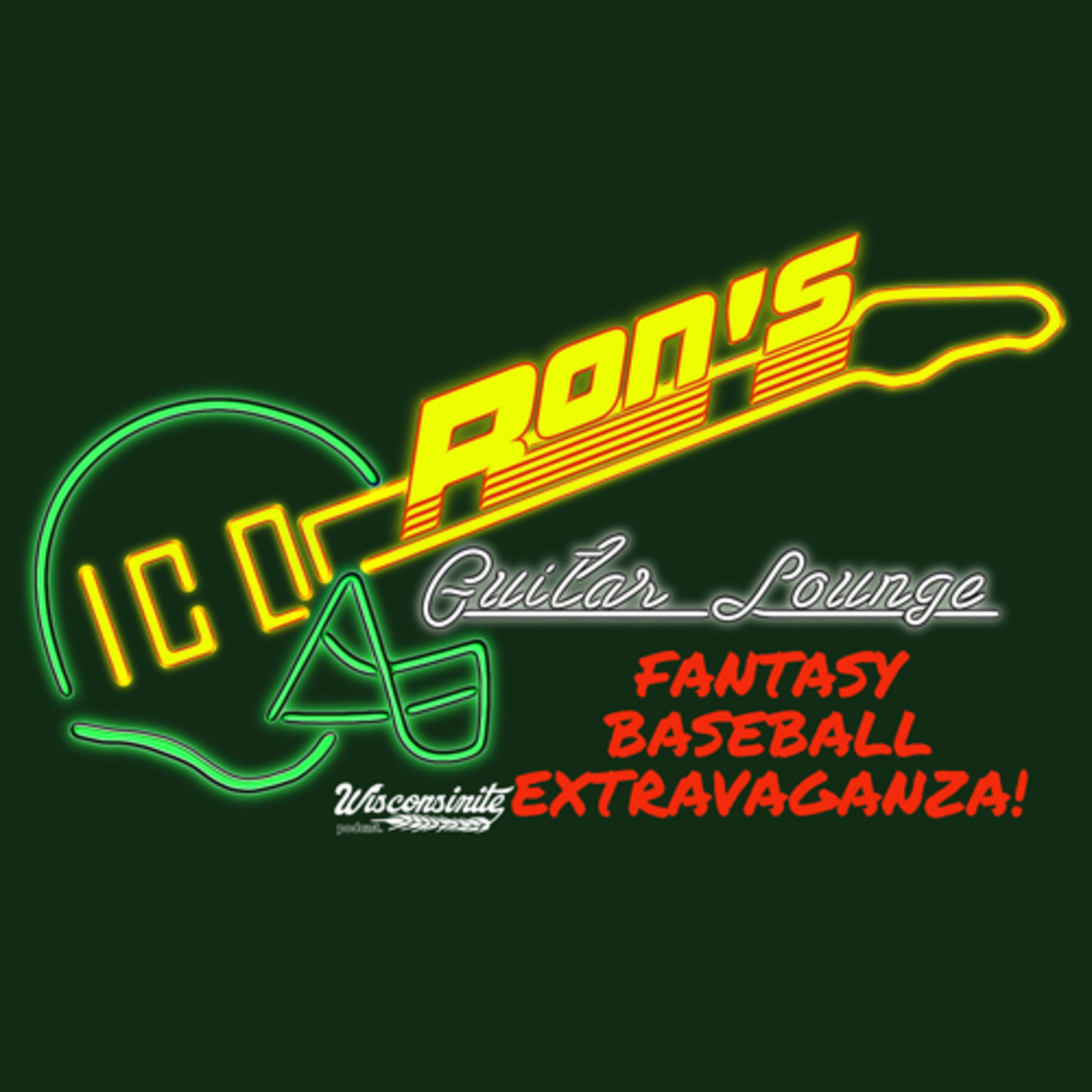 Ron’s Guitar Lounge Fantasy Baseball Extravaganza! episode artwork
