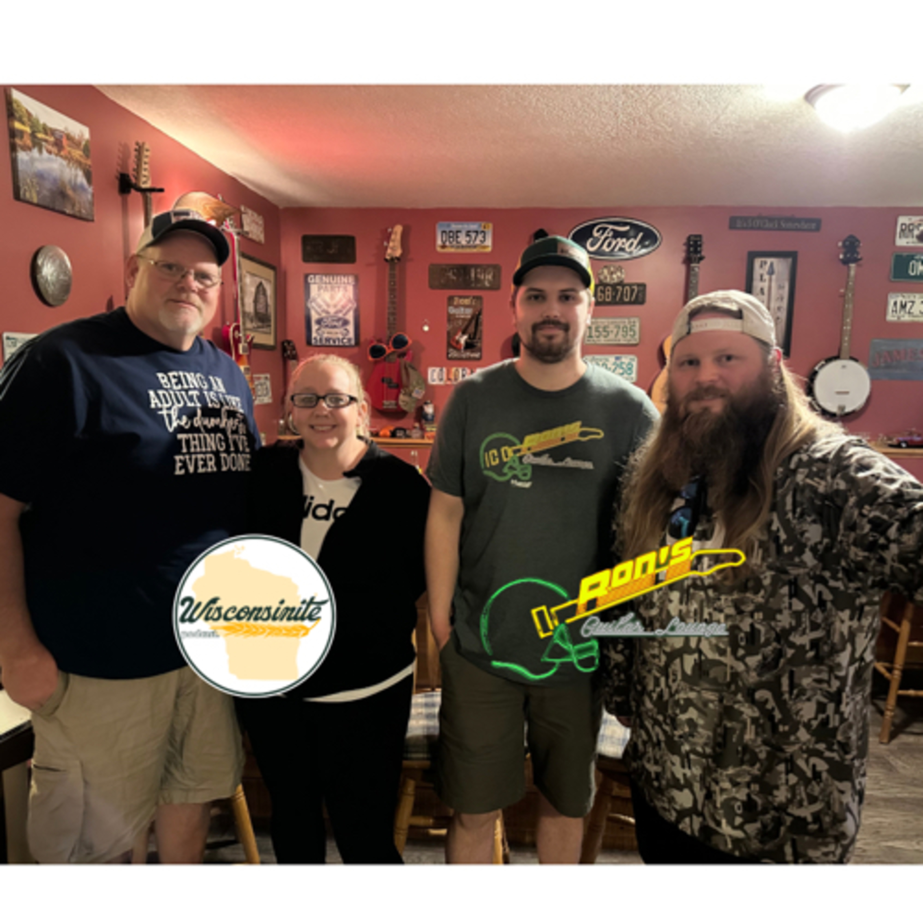 Ron’s Guitar Lounge Featuring Chris Kroeze episode artwork