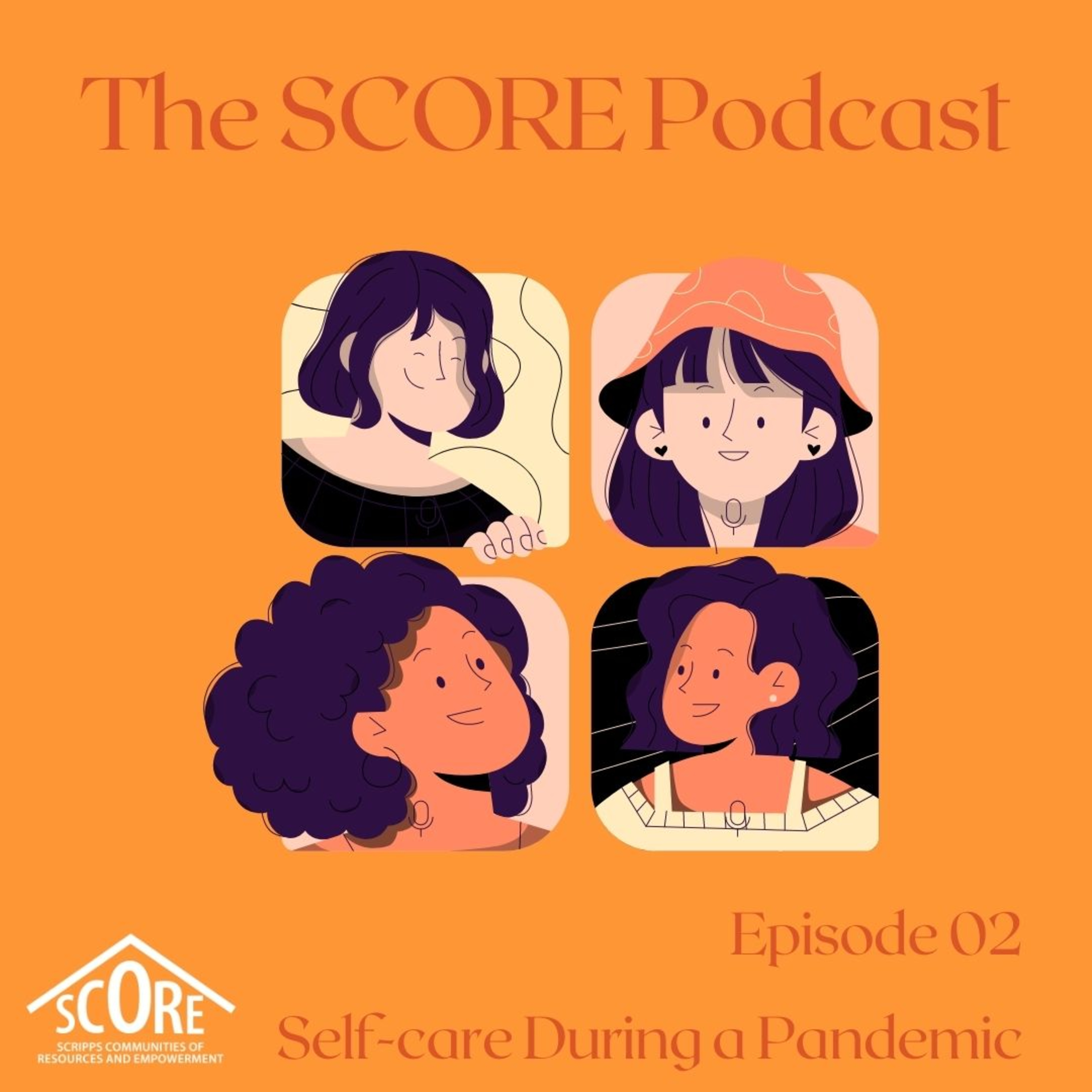 Episode 2: Self-Care During a Pandemic episode artwork
