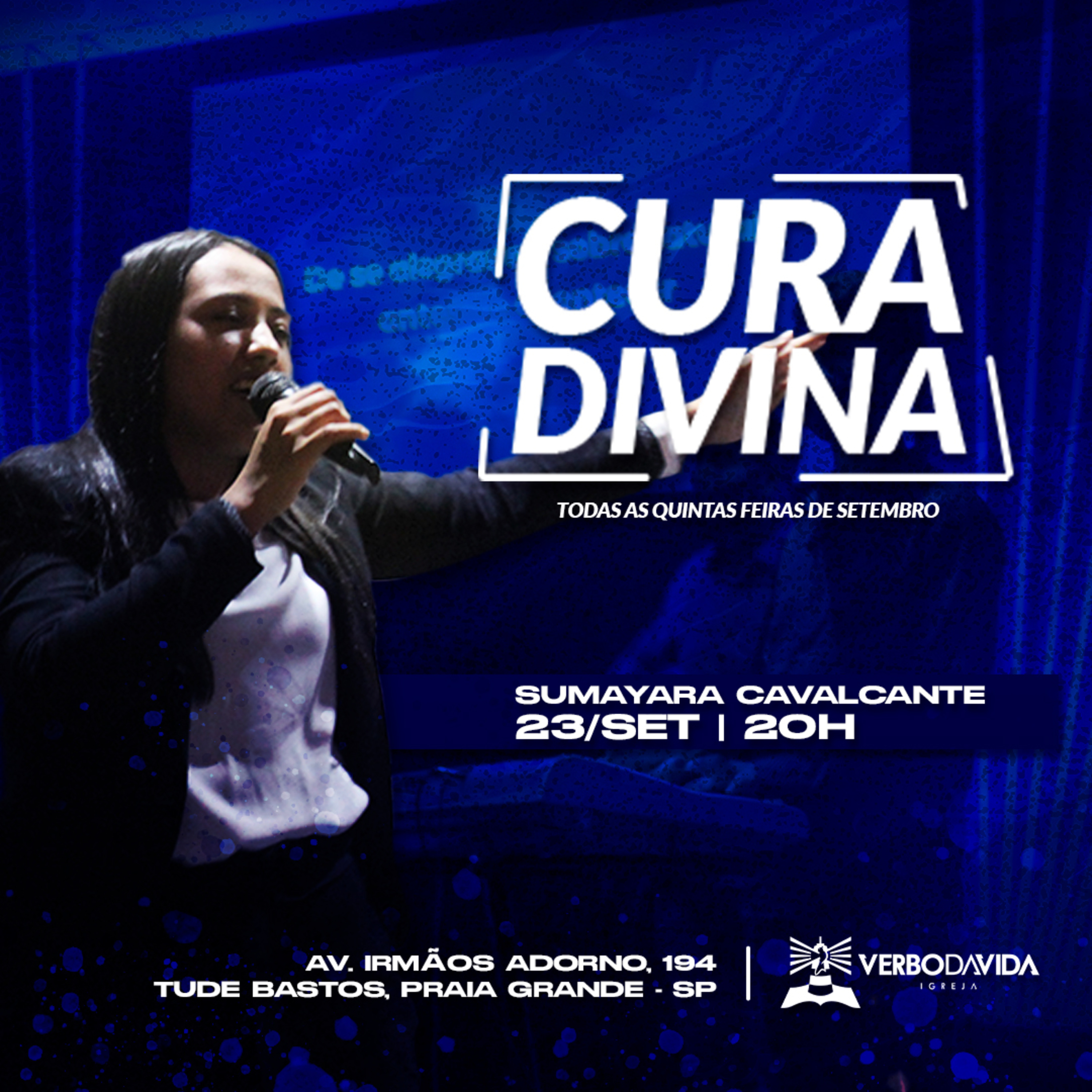 PODER DE CURA, PODER DO ESPÍRITO SANTO (CURA DIVINA) | SUMAYARA CAVALCANTE episode artwork