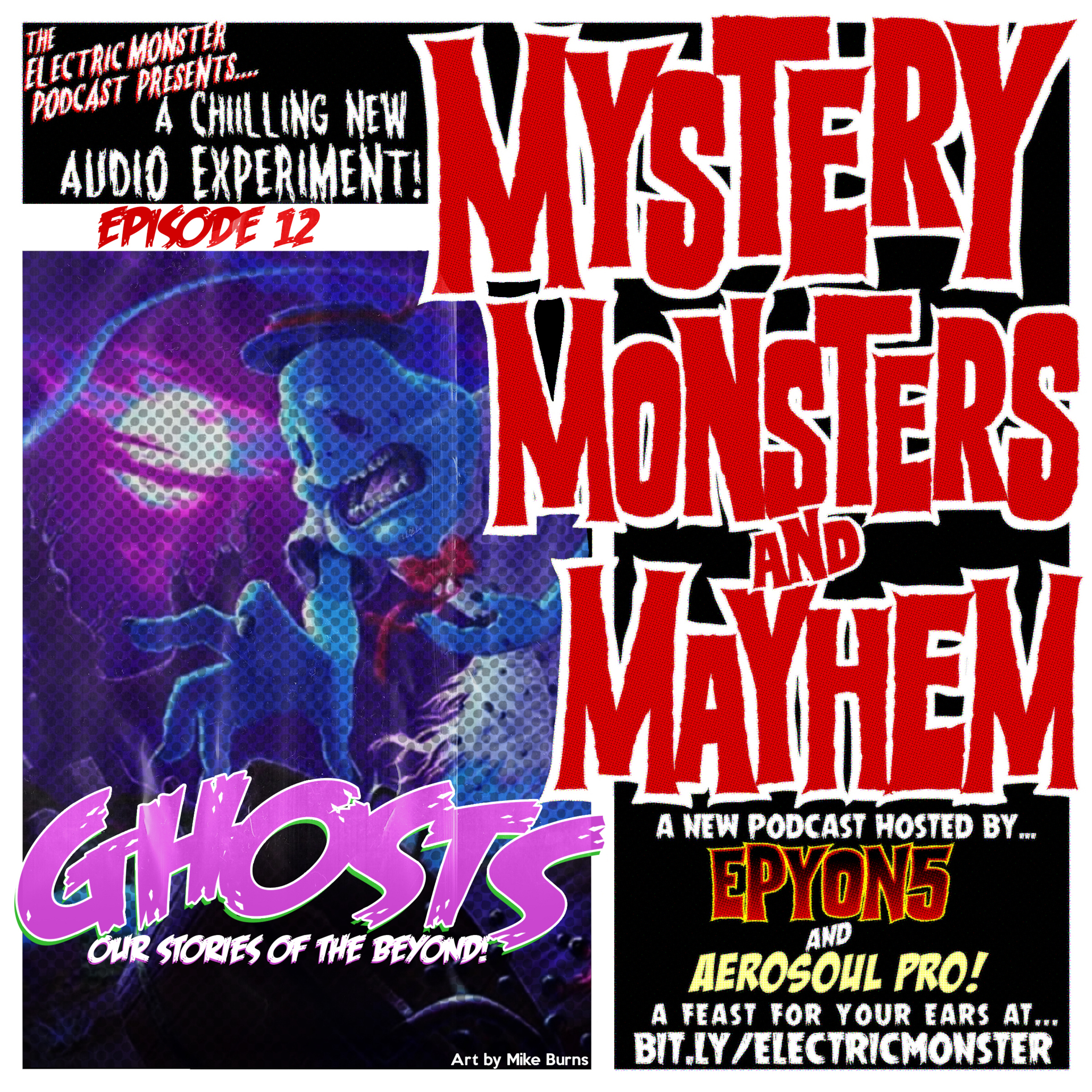 E89 M3w/E5 - Ghosts: Our Stories [Epyon5's Mysteries, Monsters & Mayhem] episode artwork
