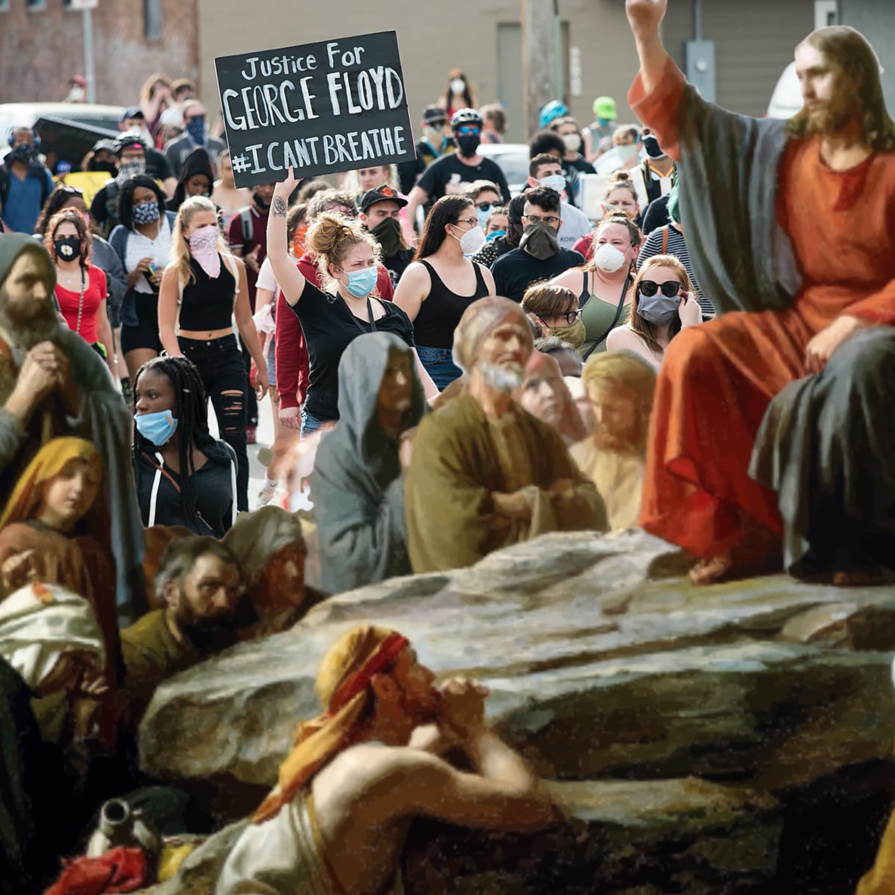 The message of Jesus regarding Racism George Floyds Murder and Americas Riots episode artwork