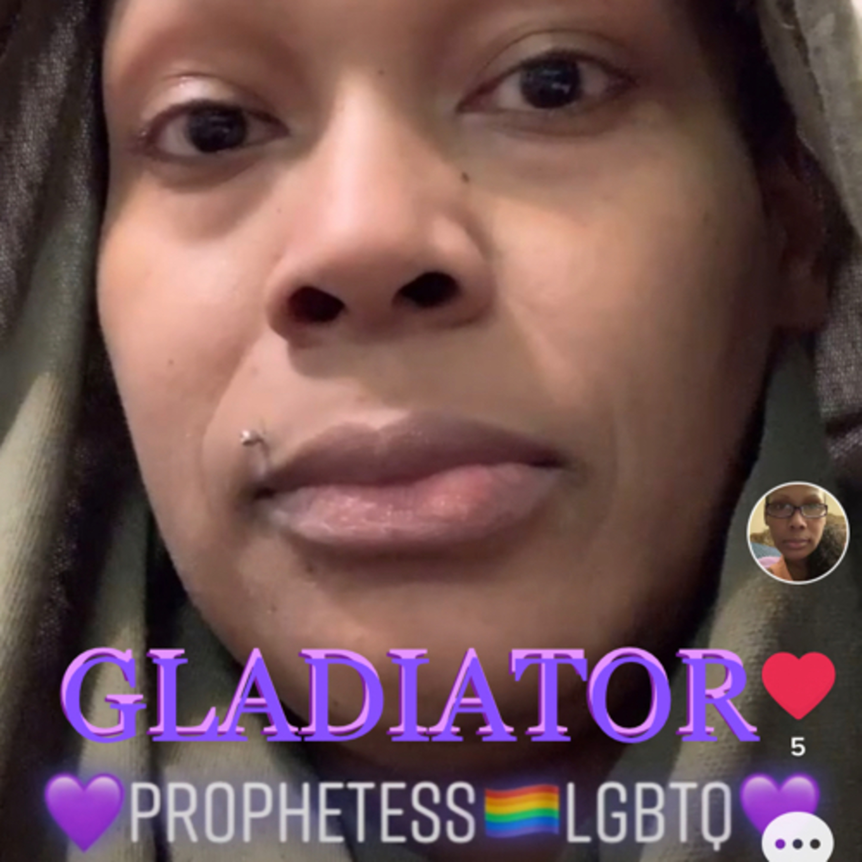 It’s God’s Fault!: God’s Obscene Prophetess episode artwork