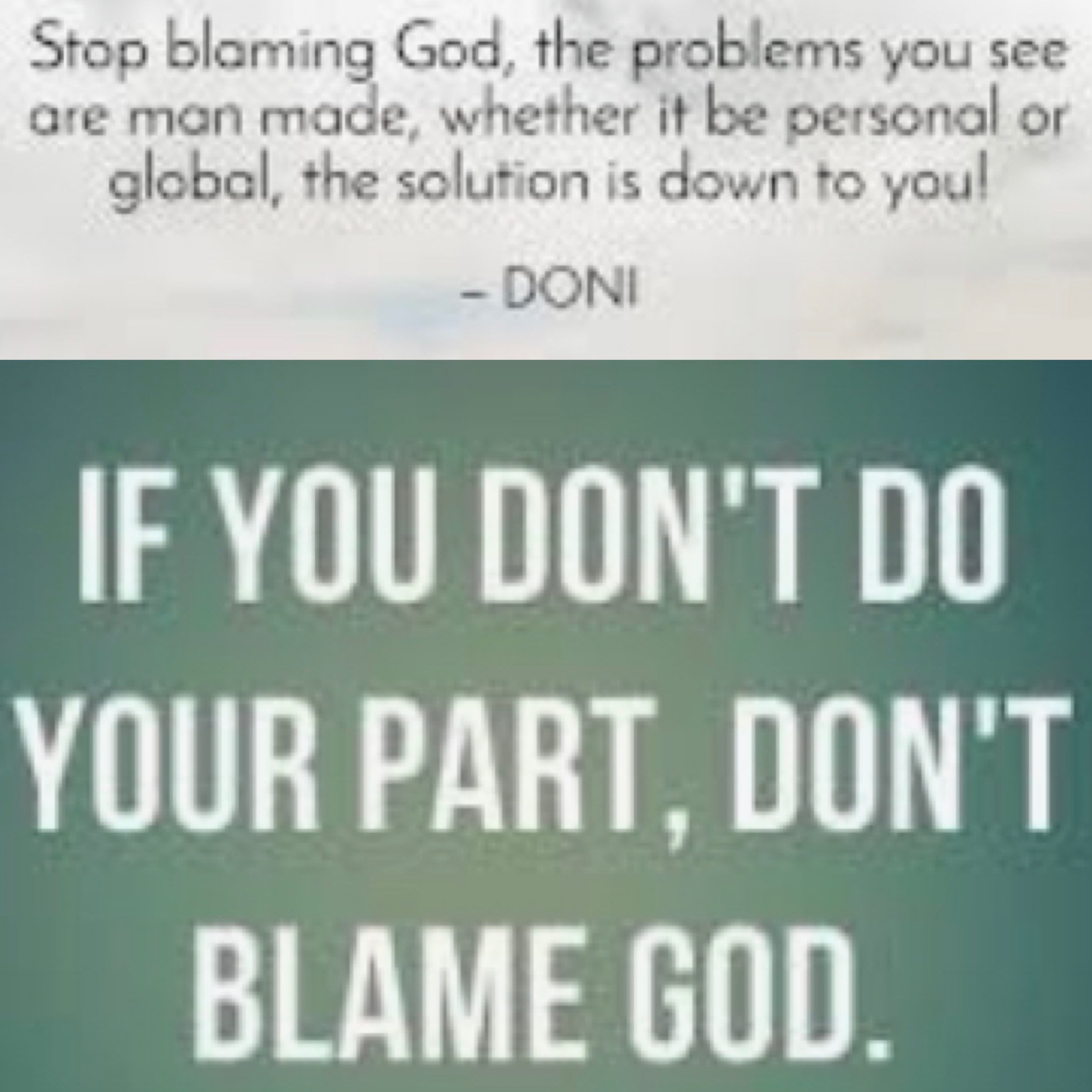 You Blame God episode artwork
