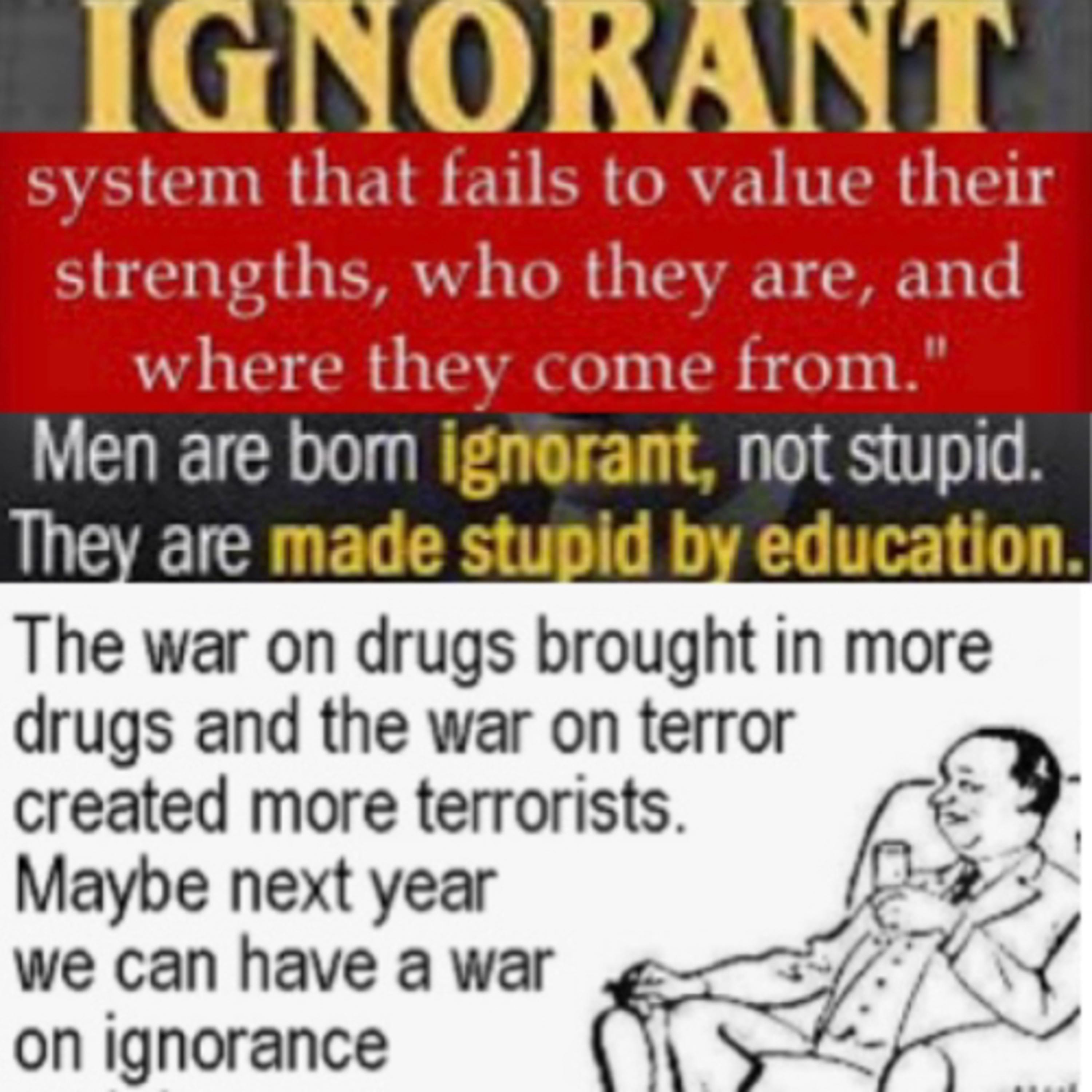 Ignorance in Education episode artwork