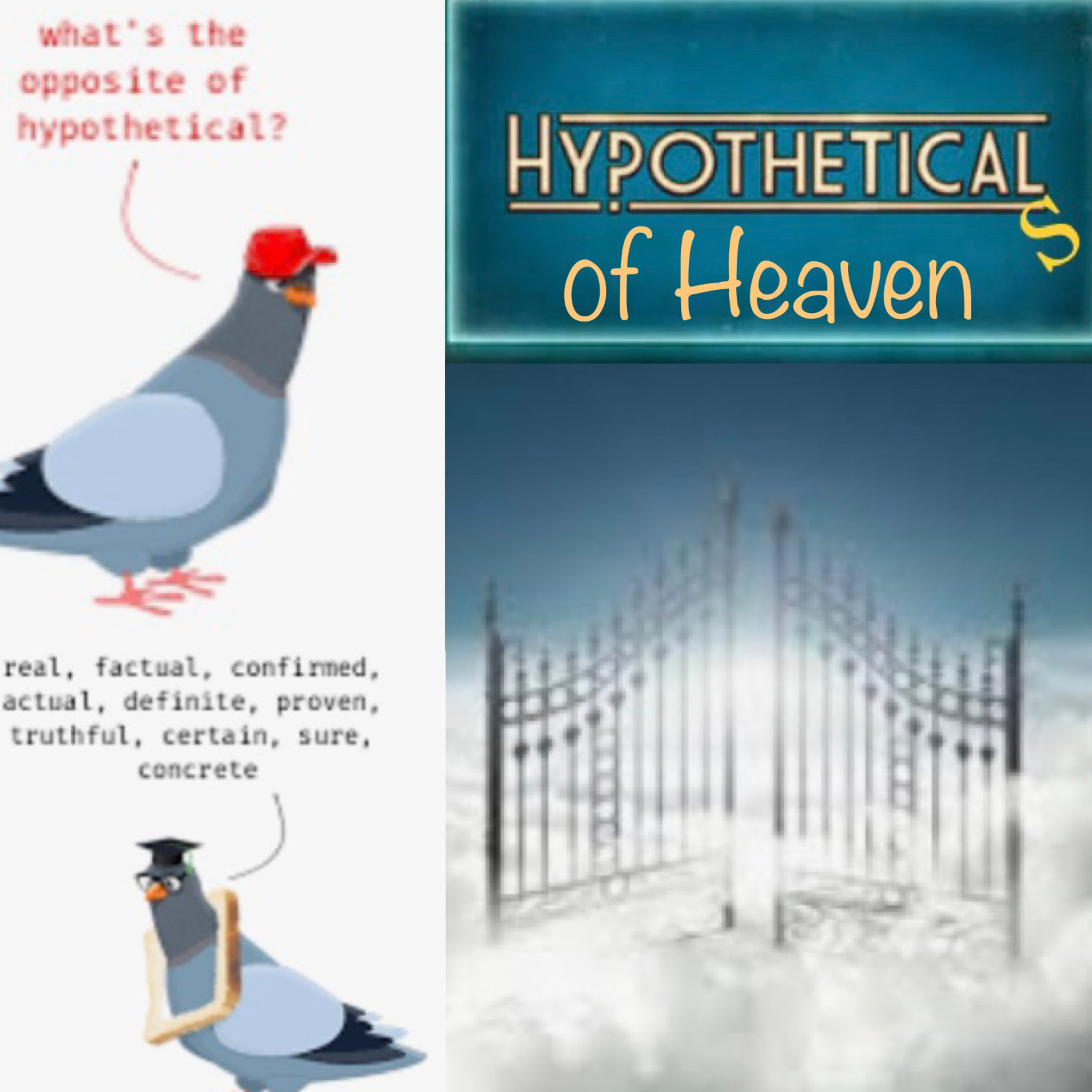 Hypotheticals of Heaven (series): Church Awakens episode artwork
