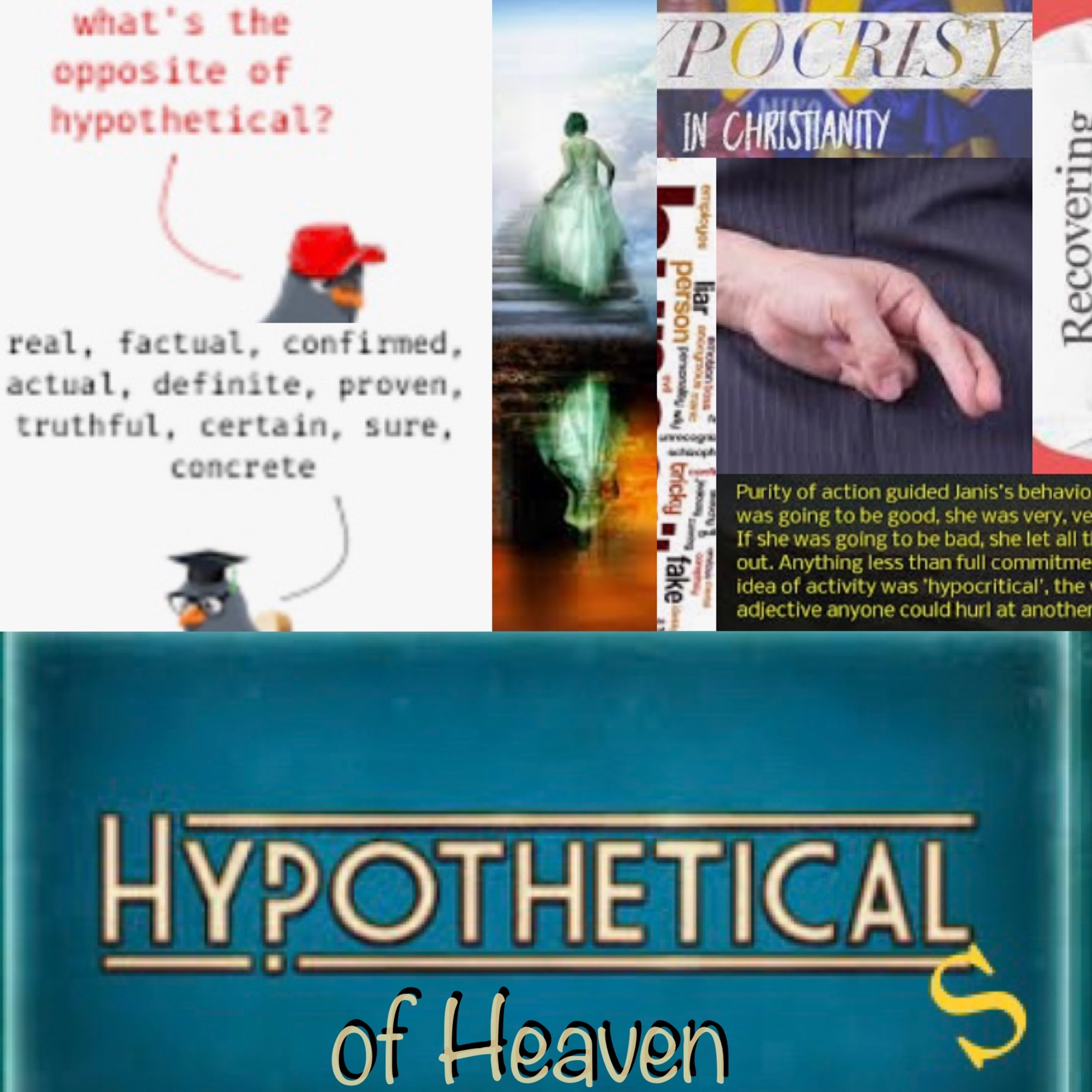 Hypotheticals of Heaven: The Saints Power is Omnipotent episode artwork