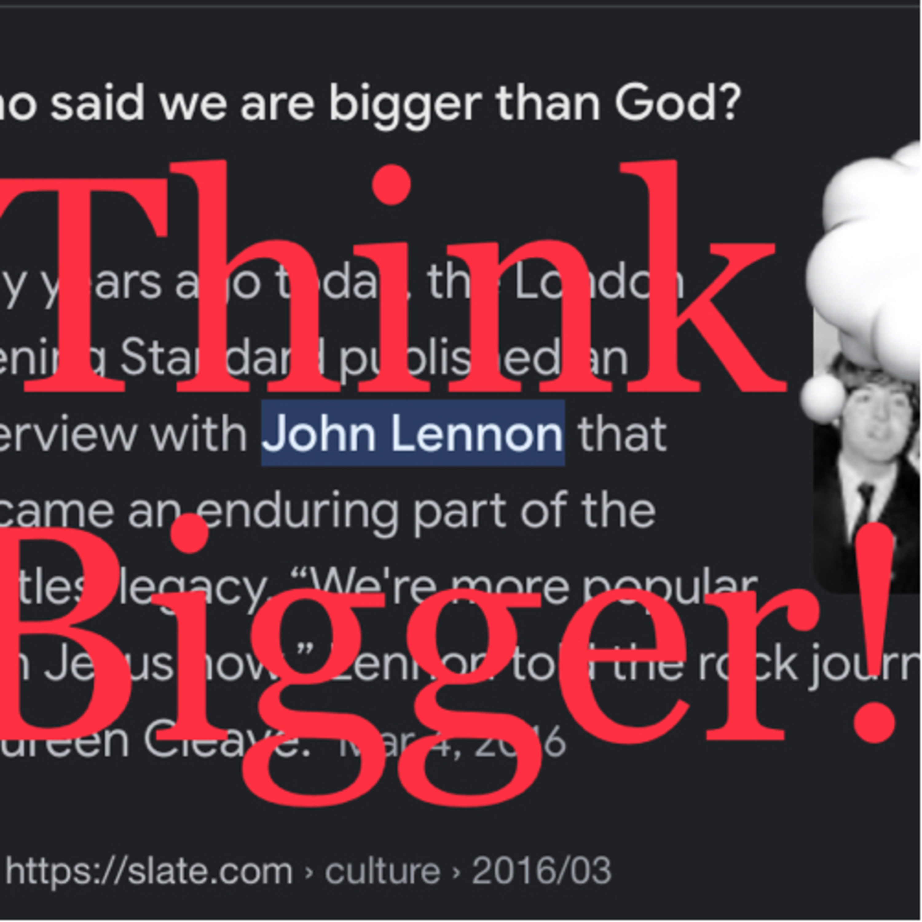 Think BIGGER! episode artwork