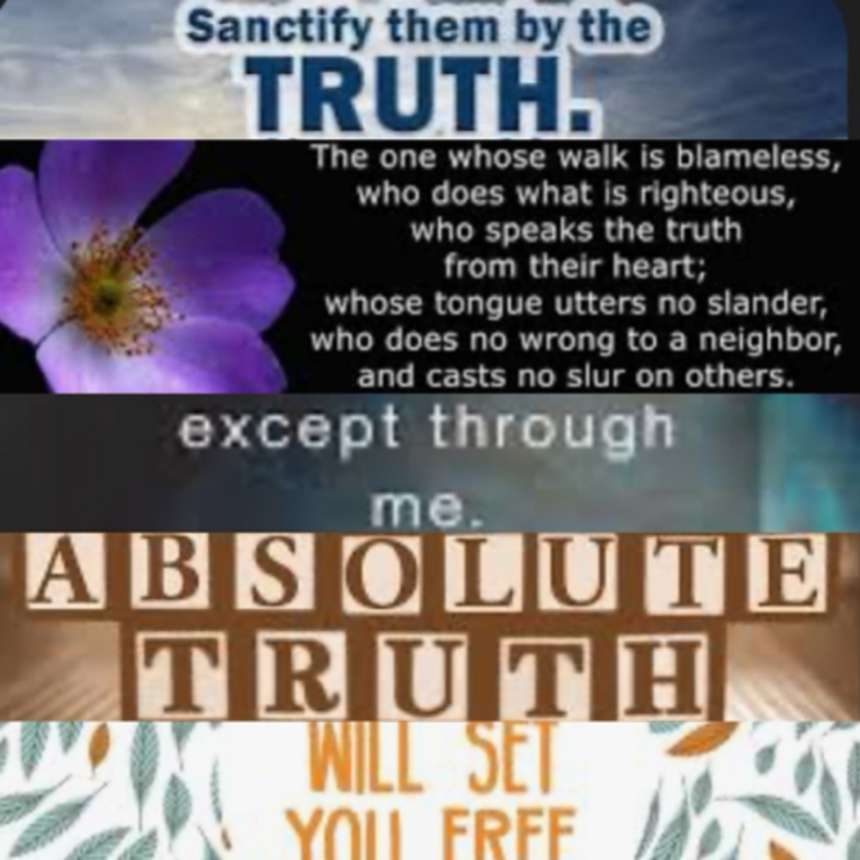 The Reality of Truth episode artwork