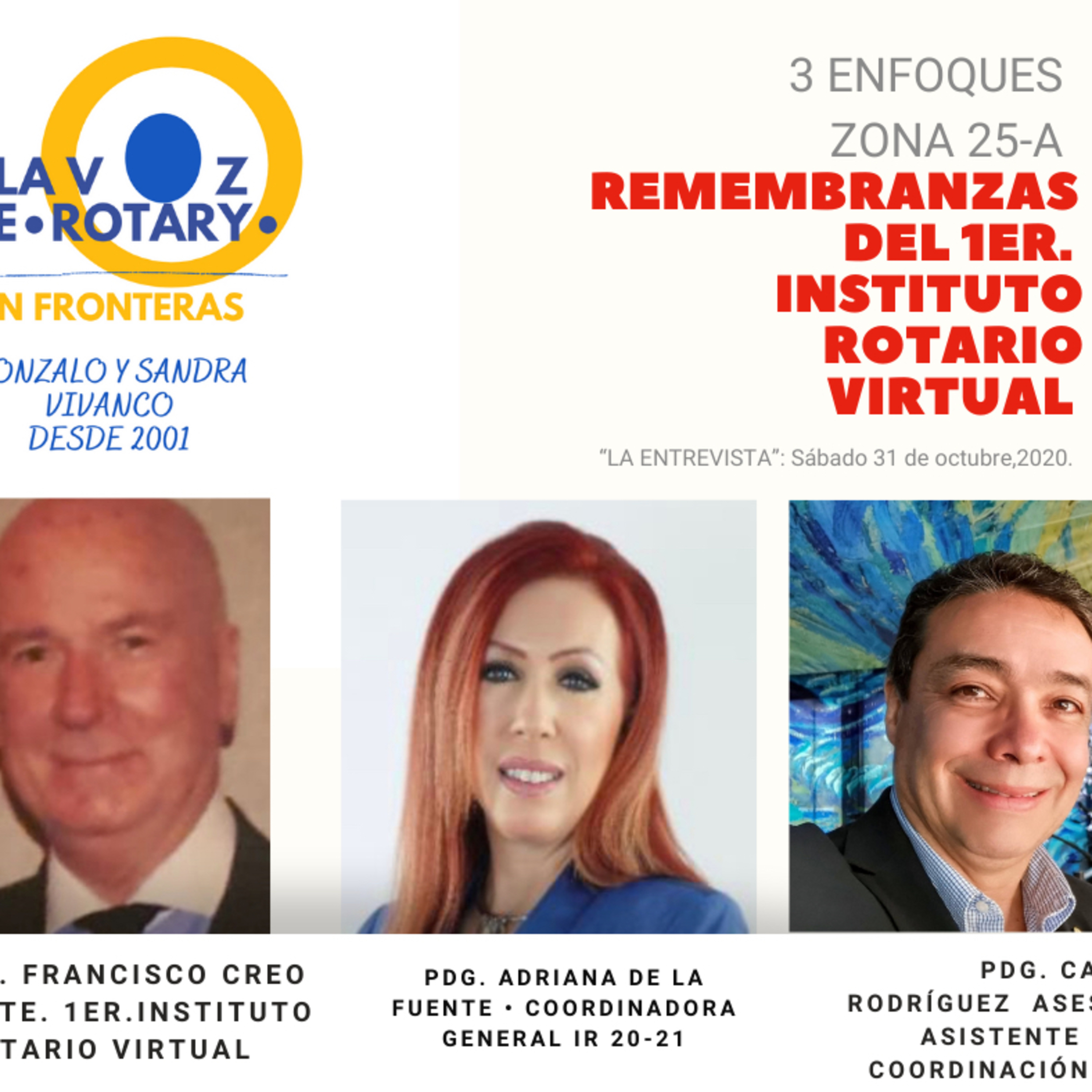 LA VOZ DE ROTARY SIN FRONTERAS