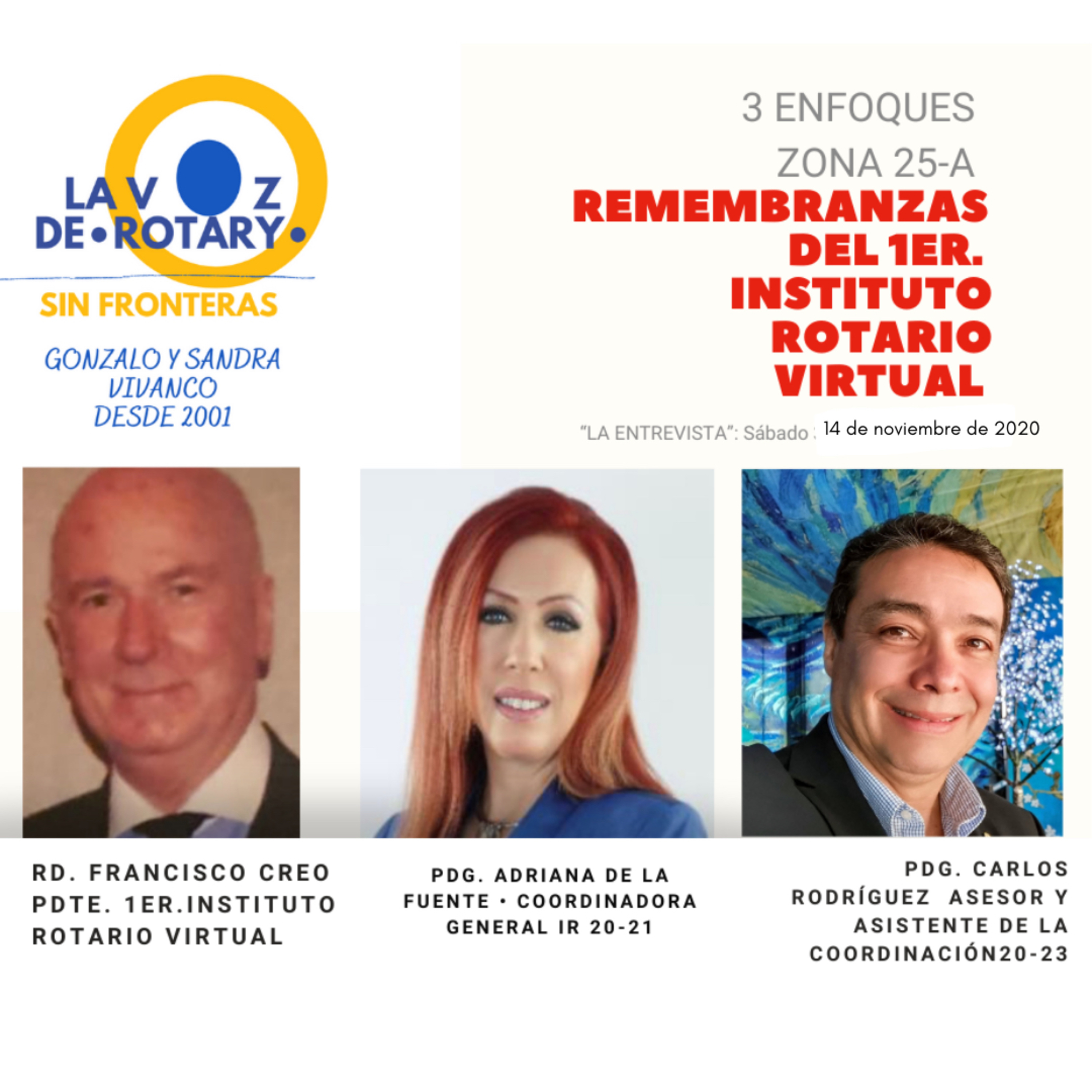 LA VOZ DE ROTARY SIN FRONTERAS