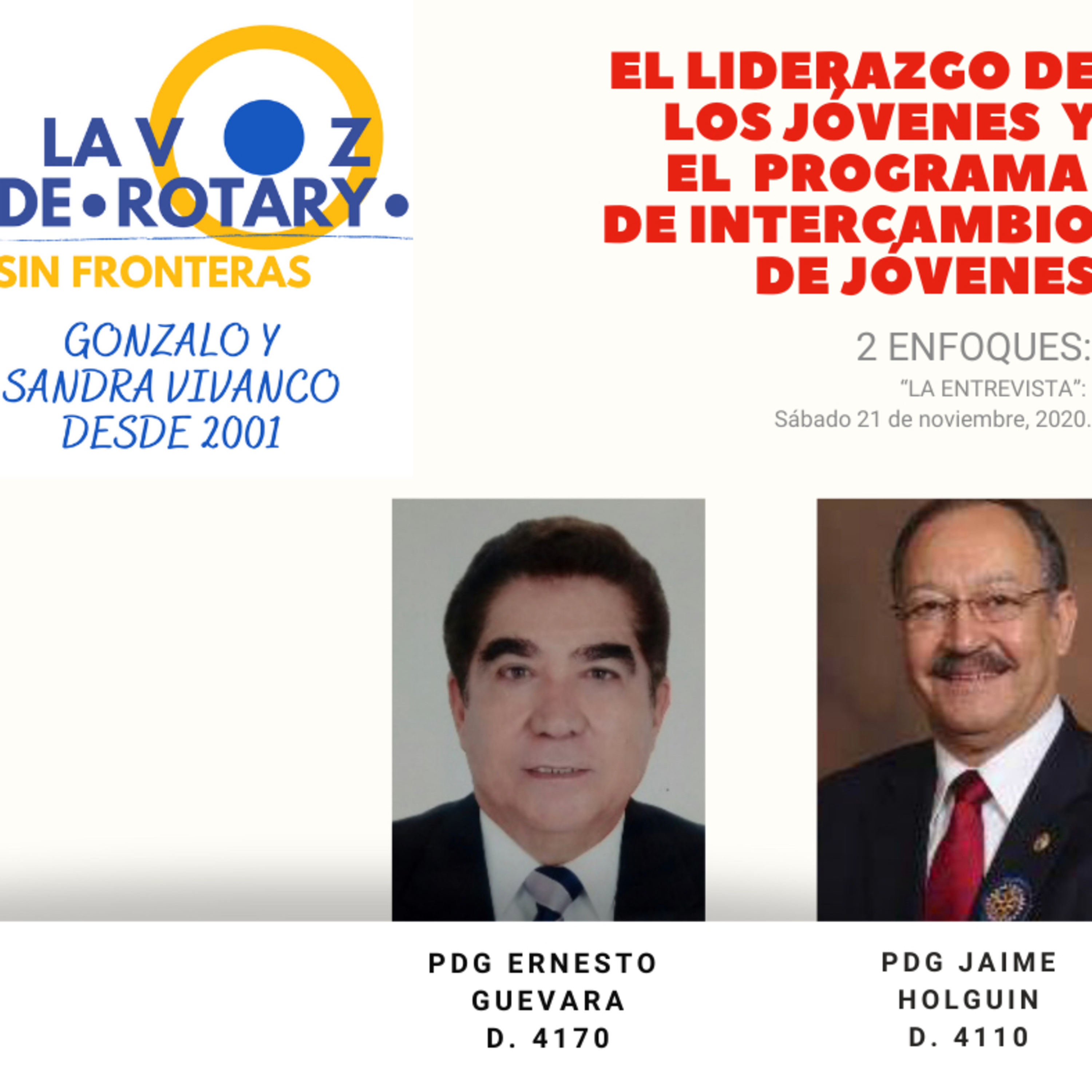 LA VOZ DE ROTARY SIN FRONTERAS