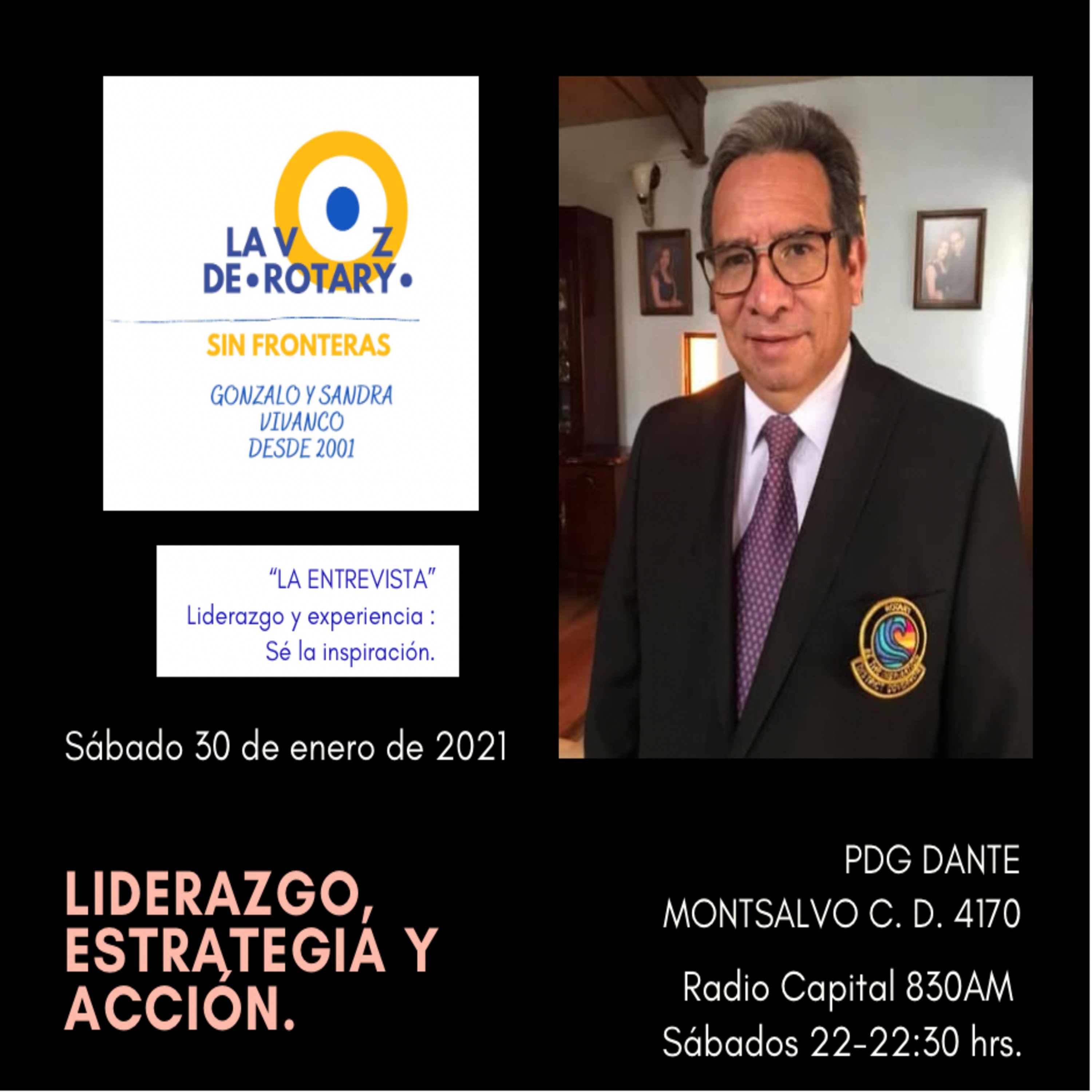 LA VOZ DE ROTARY SIN FRONTERAS