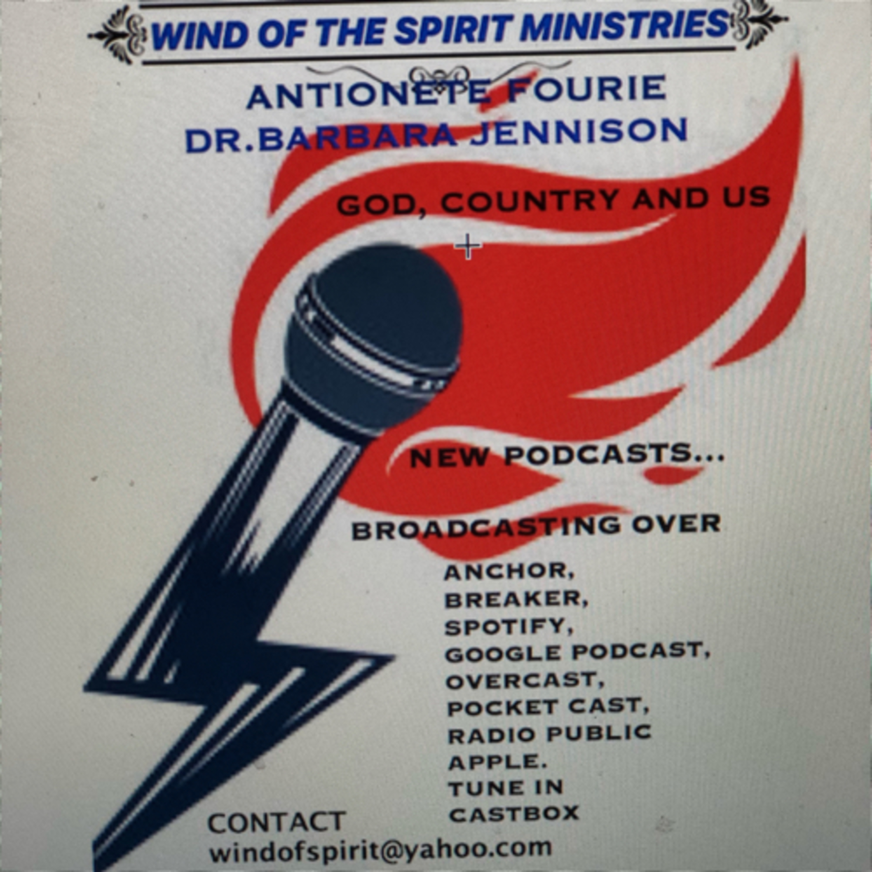 WIND OF THE SPIRIT MINISTRIES