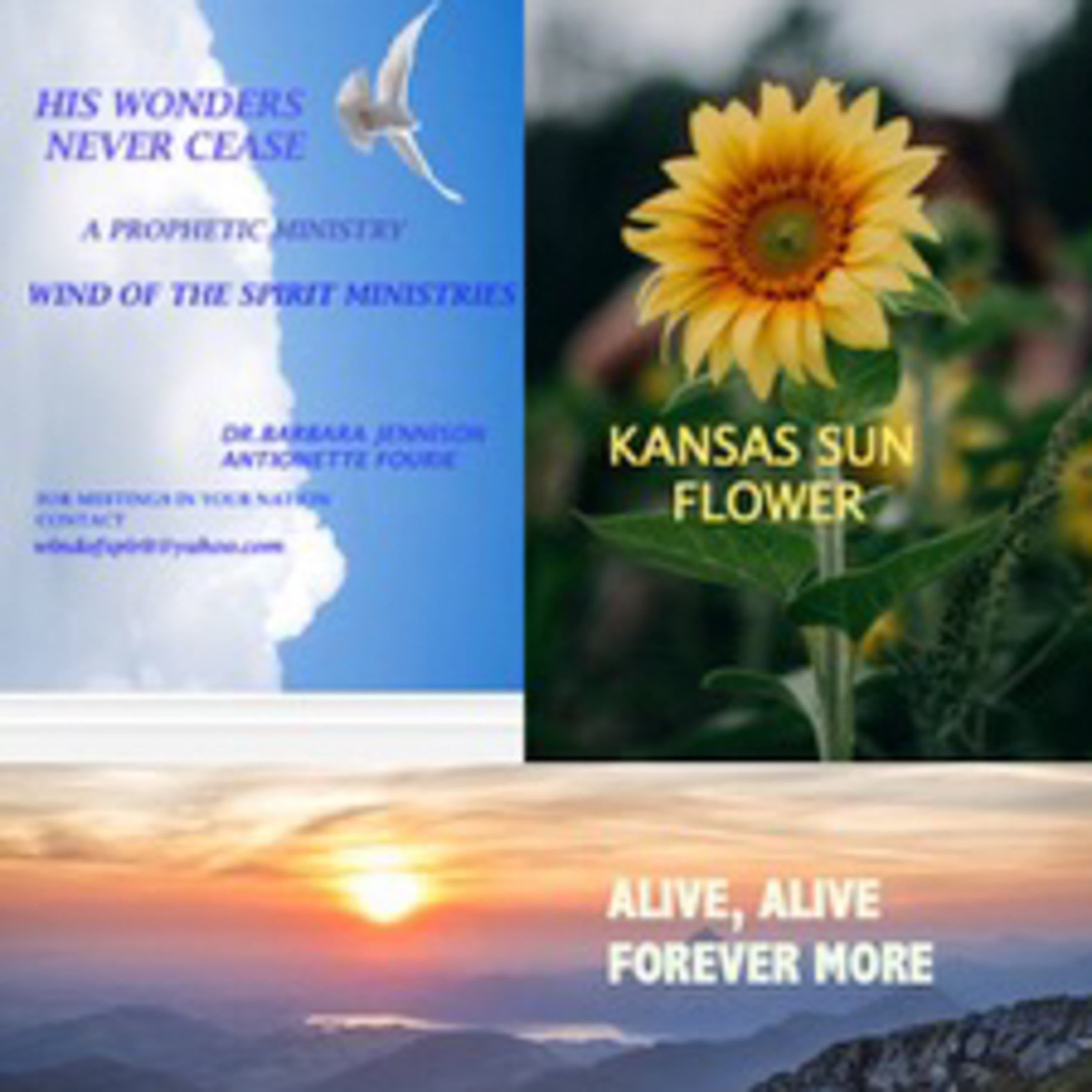 WIND OF THE SPIRIT MINISTRIES