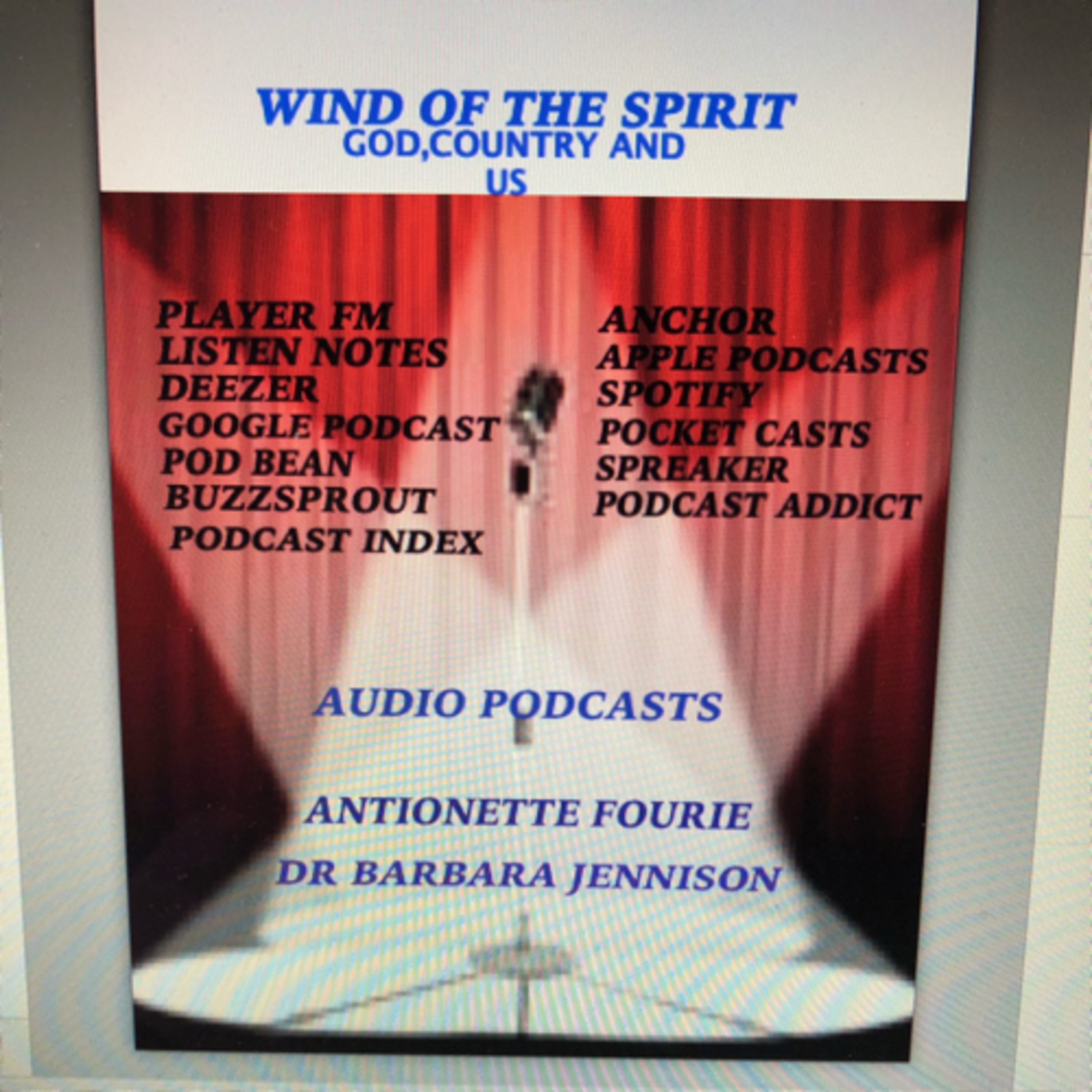 WIND OF THE SPIRIT MINISTRIES
