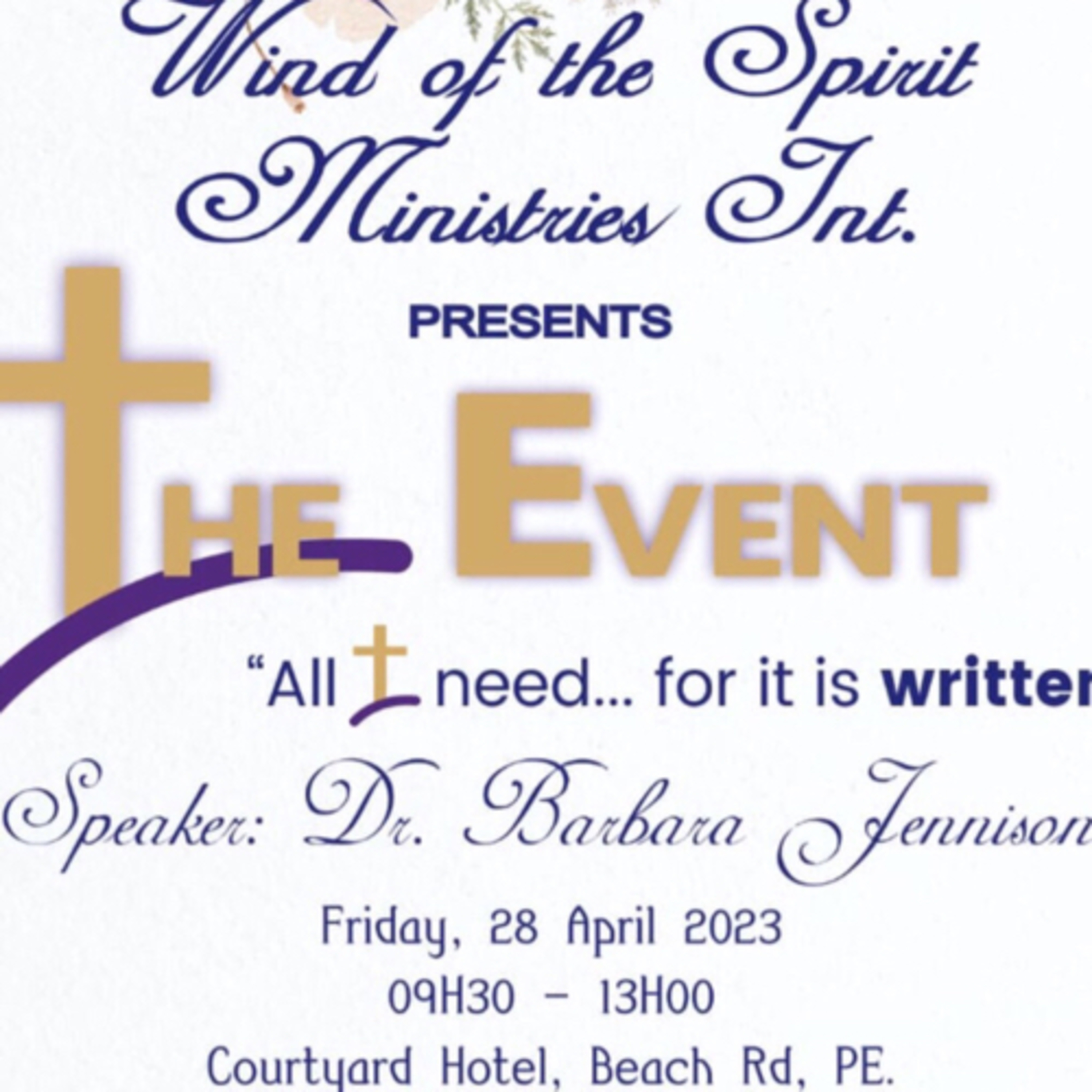 WIND OF THE SPIRIT MINISTRIES