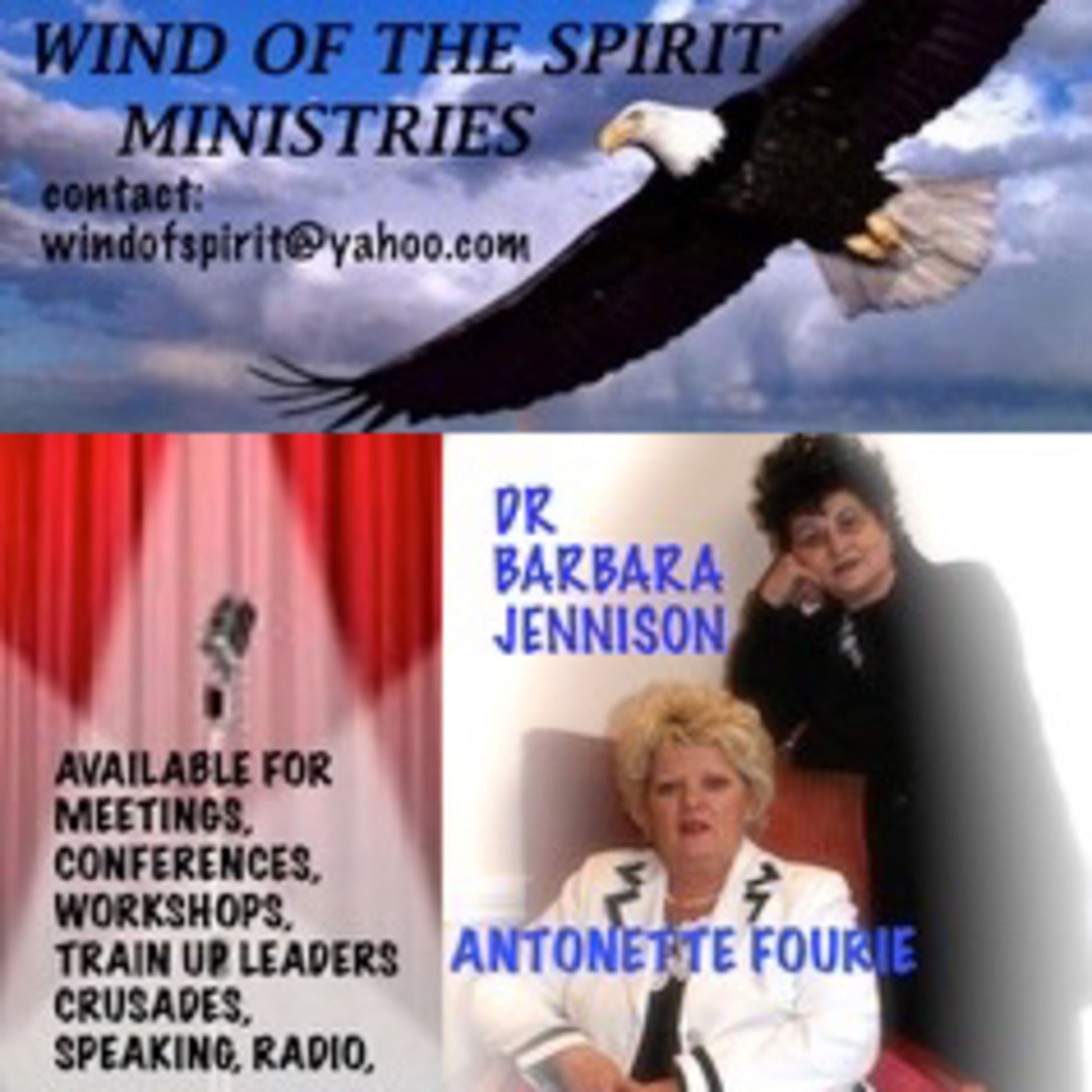 WIND OF THE SPIRIT MINISTRIES