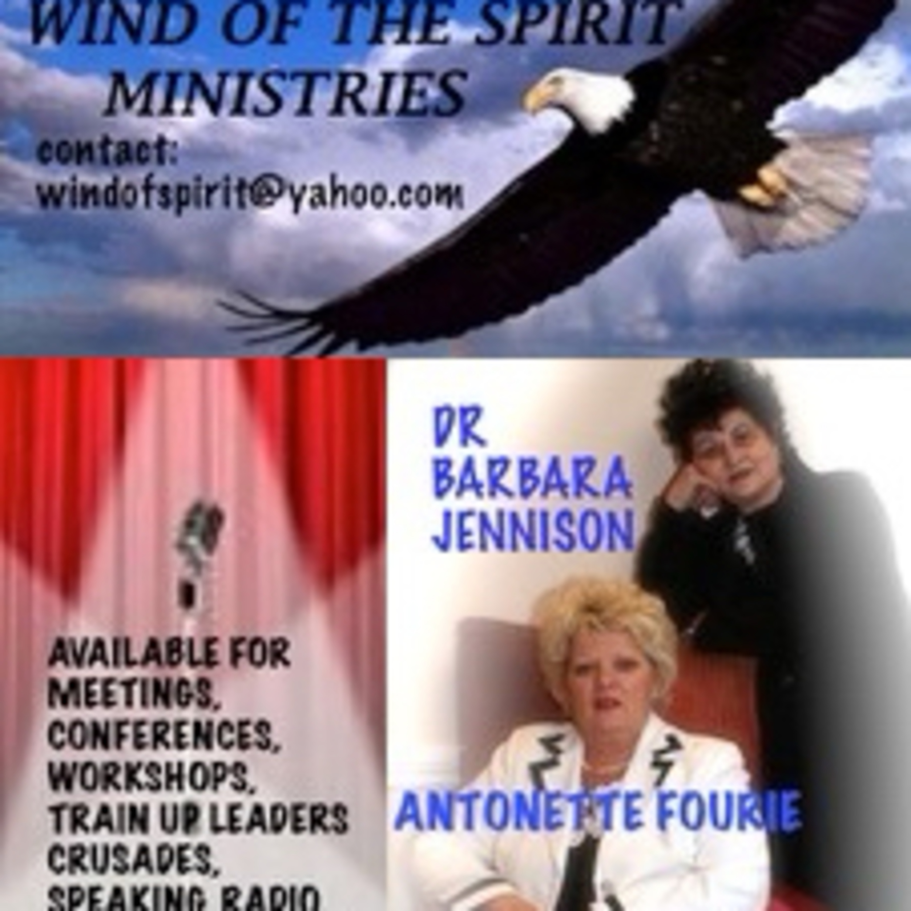 WIND OF THE SPIRIT MINISTRIES