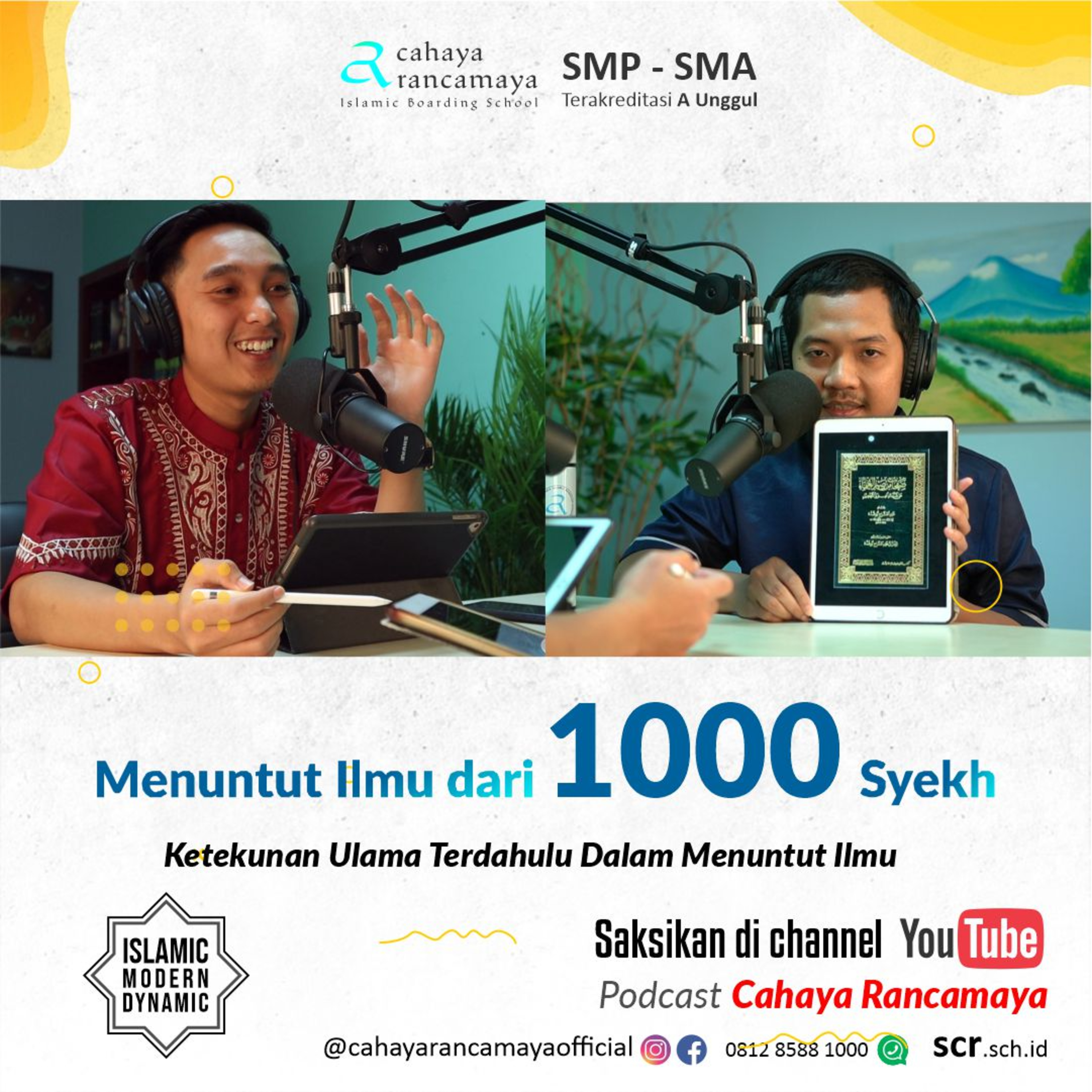 Menuntut Ilmu dari 1000 Syekh | Ketekunan Ulama Terdahulu Dalam Menuntut Ilmu