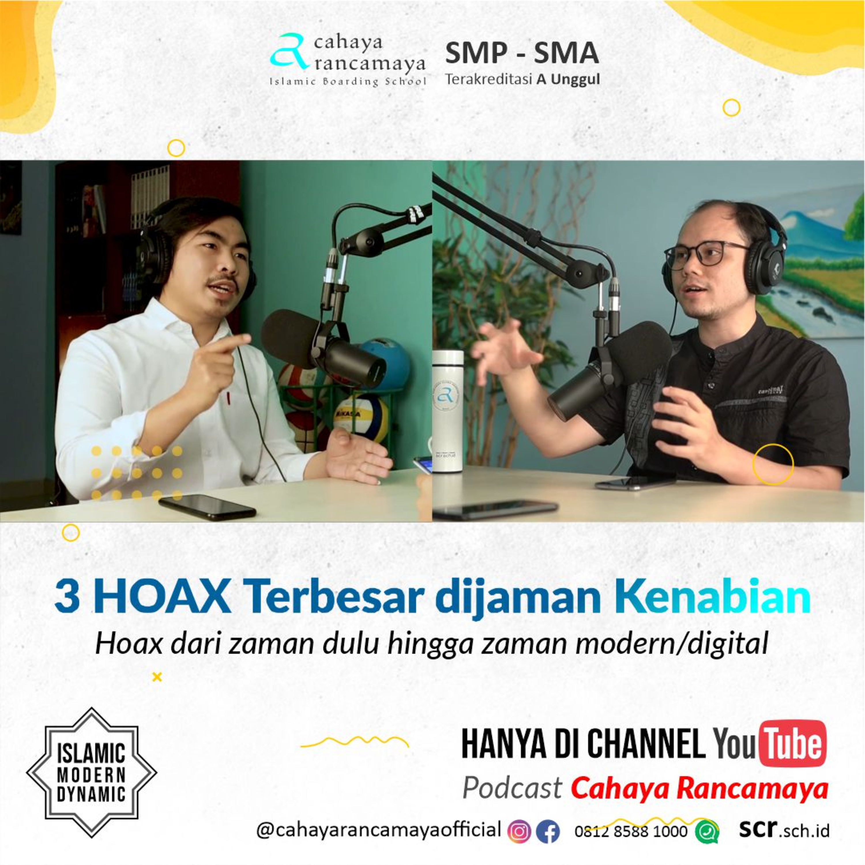 Podcast Cahaya Rancamaya