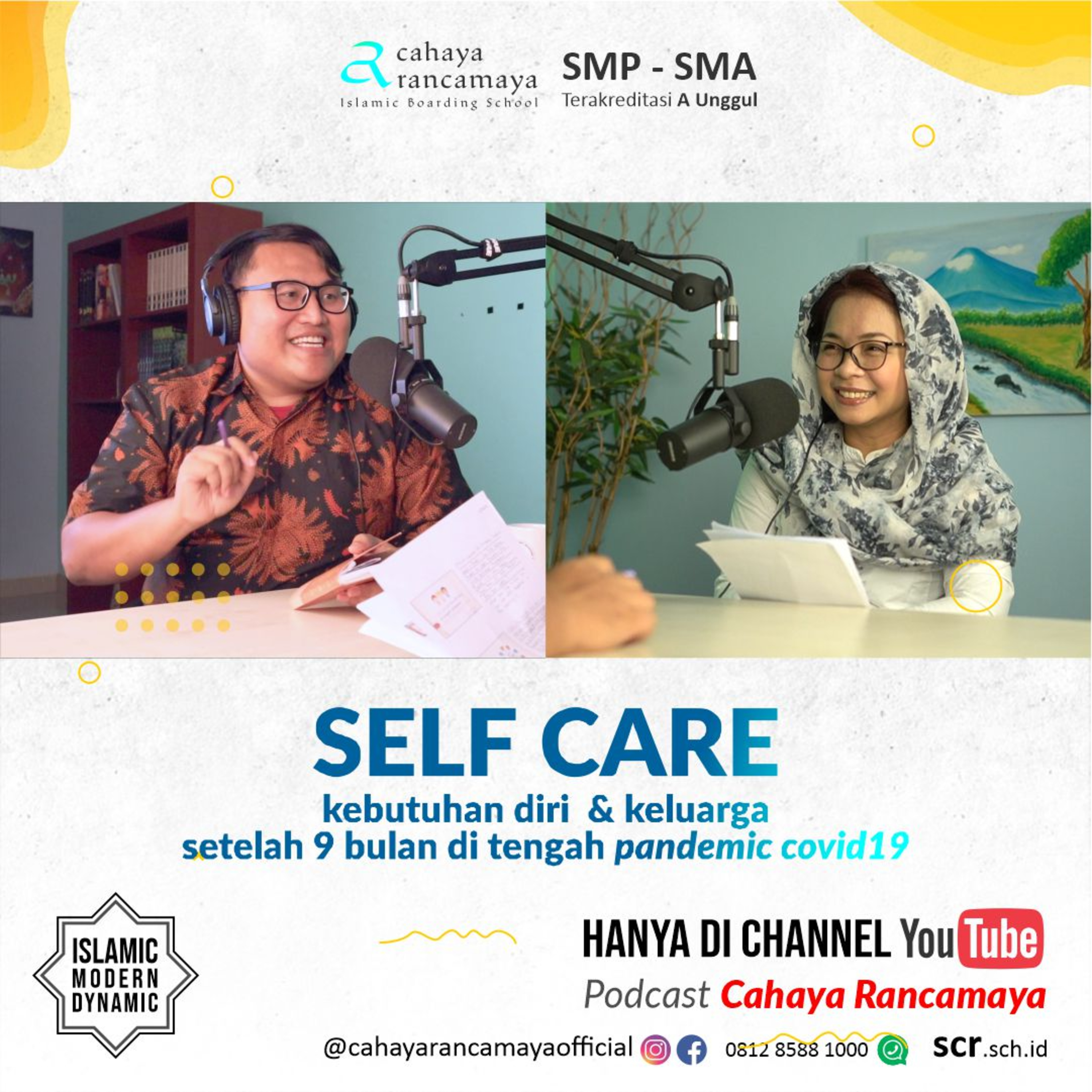 Podcast Cahaya Rancamaya