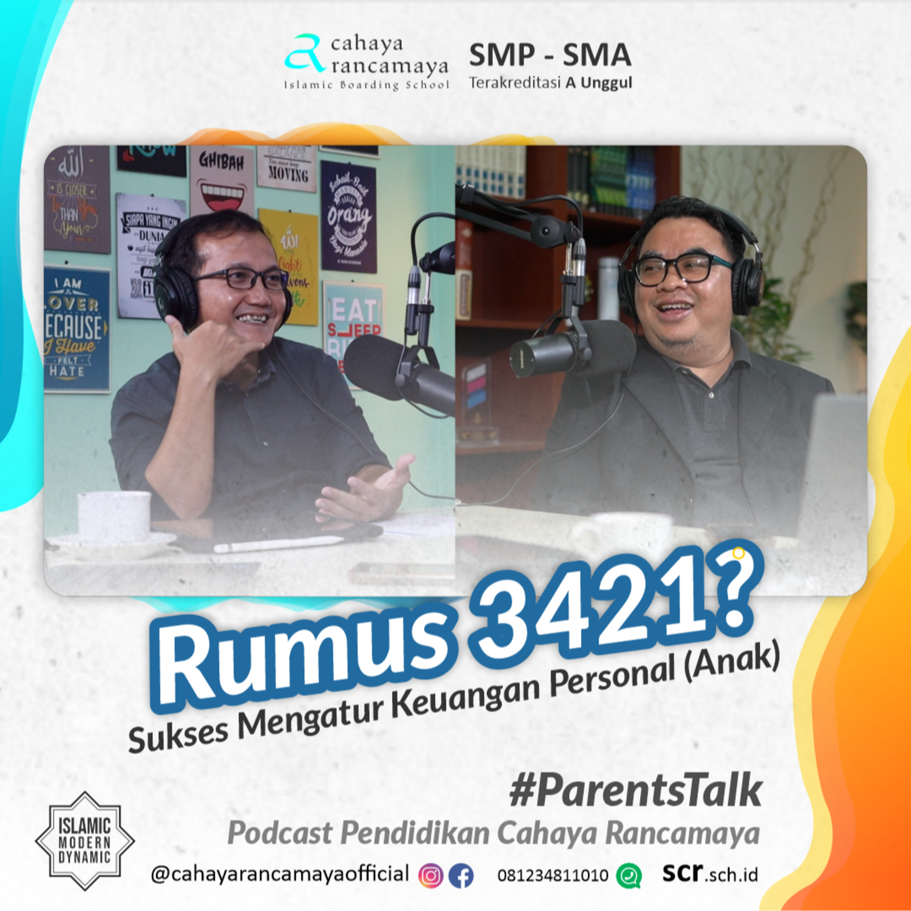 Podcast Cahaya Rancamaya