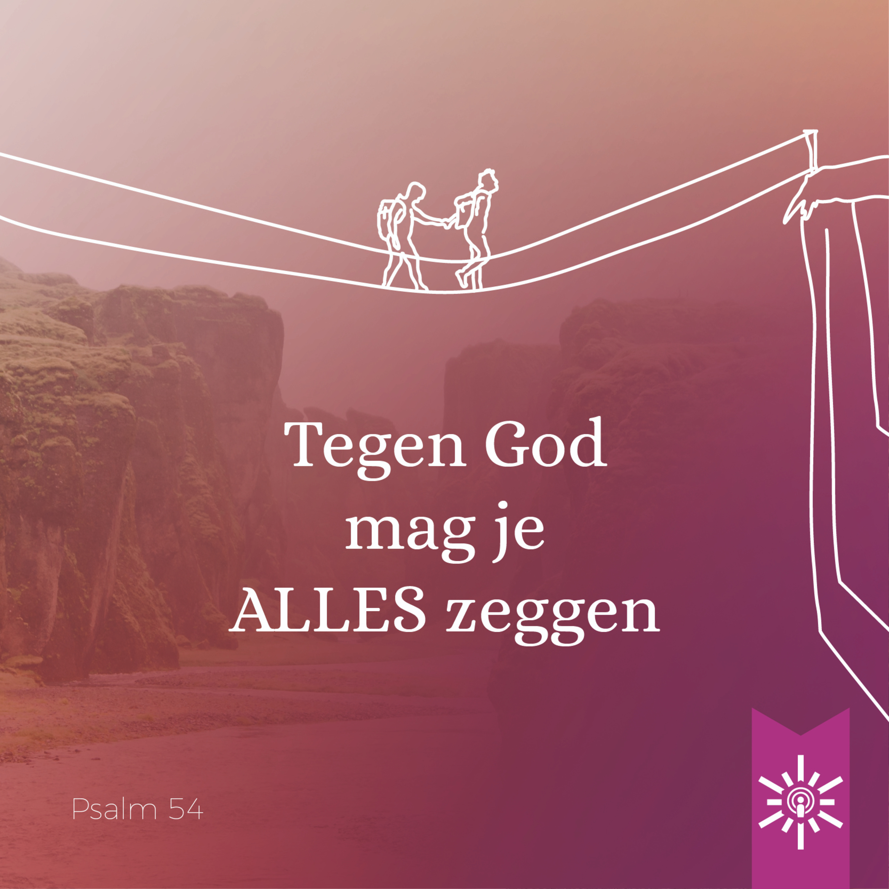 Psalmenpodcast - Blijf kalm met een Psalm