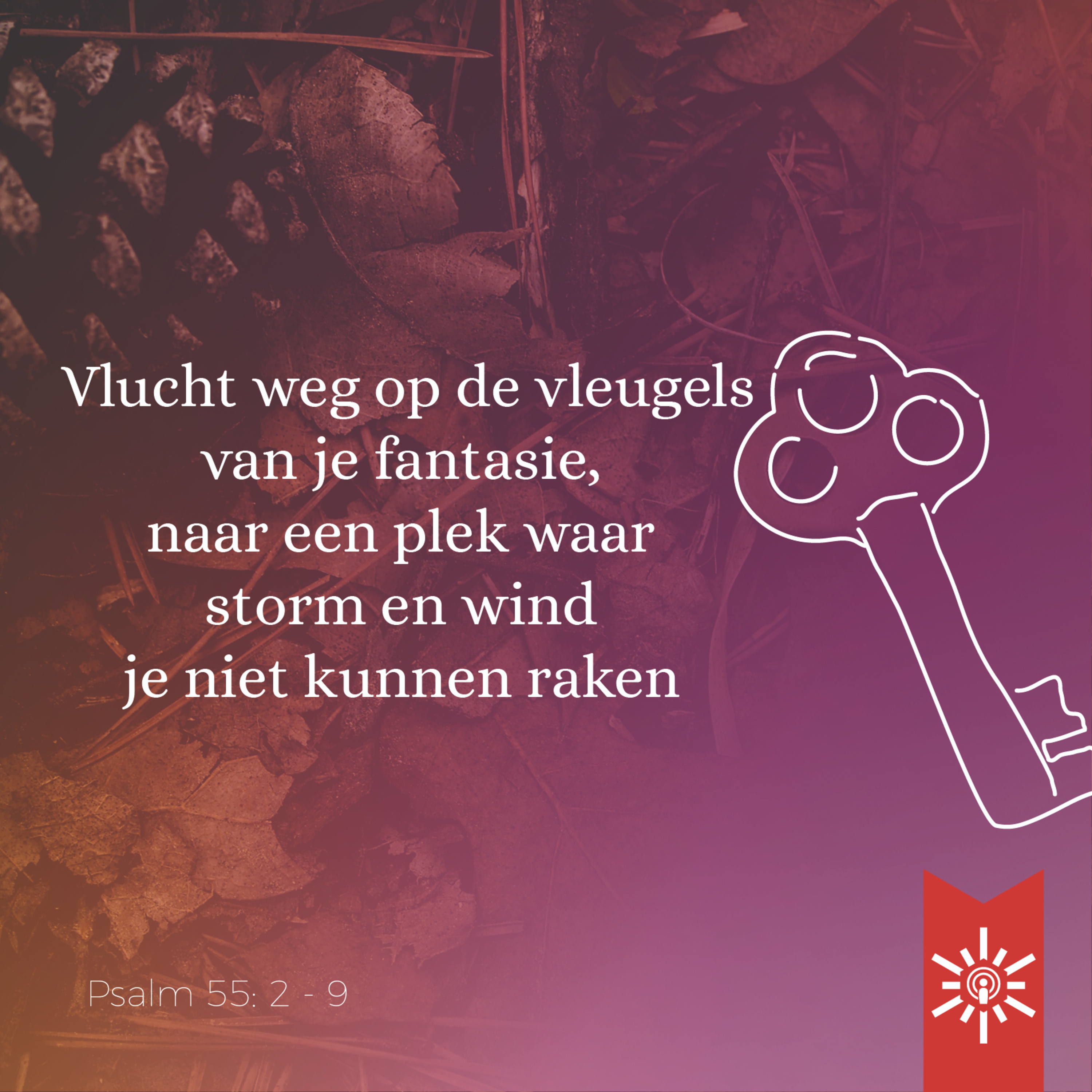 Psalmenpodcast - Blijf kalm met een Psalm