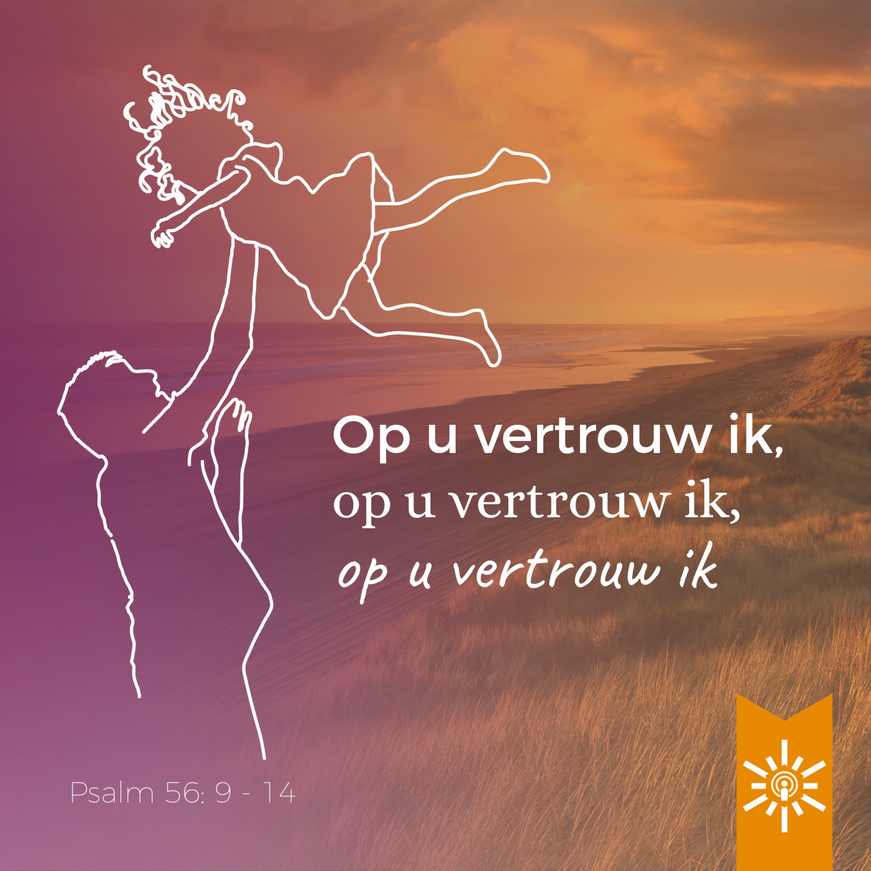 Psalmenpodcast - Blijf kalm met een Psalm