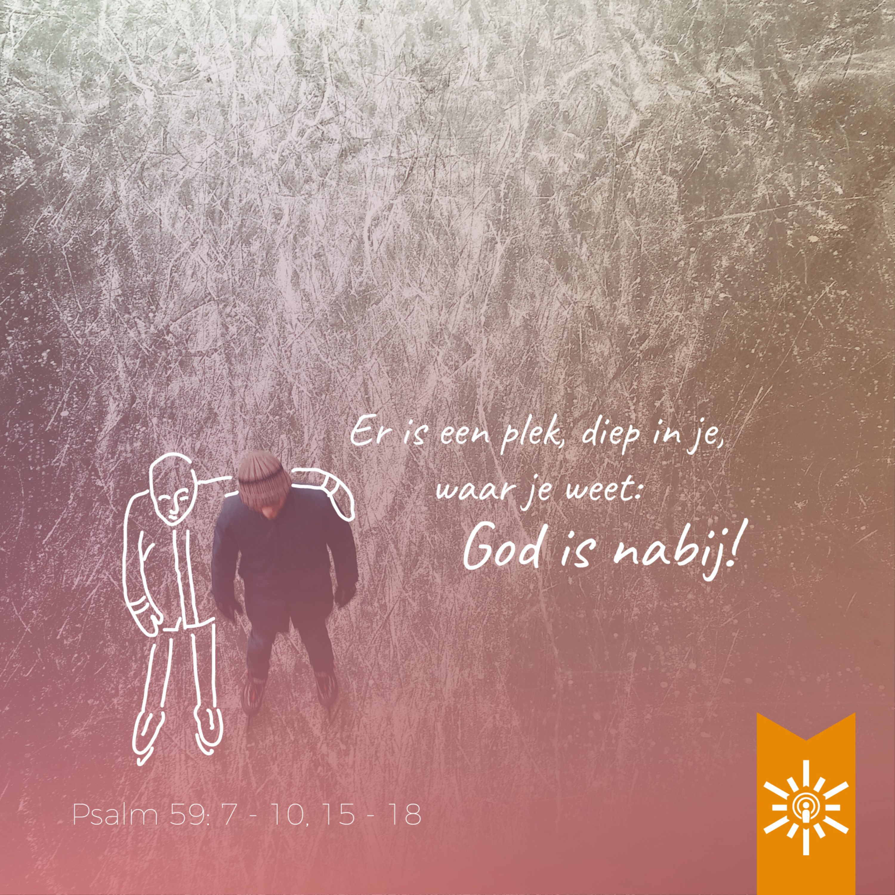 Psalmenpodcast - Blijf kalm met een Psalm