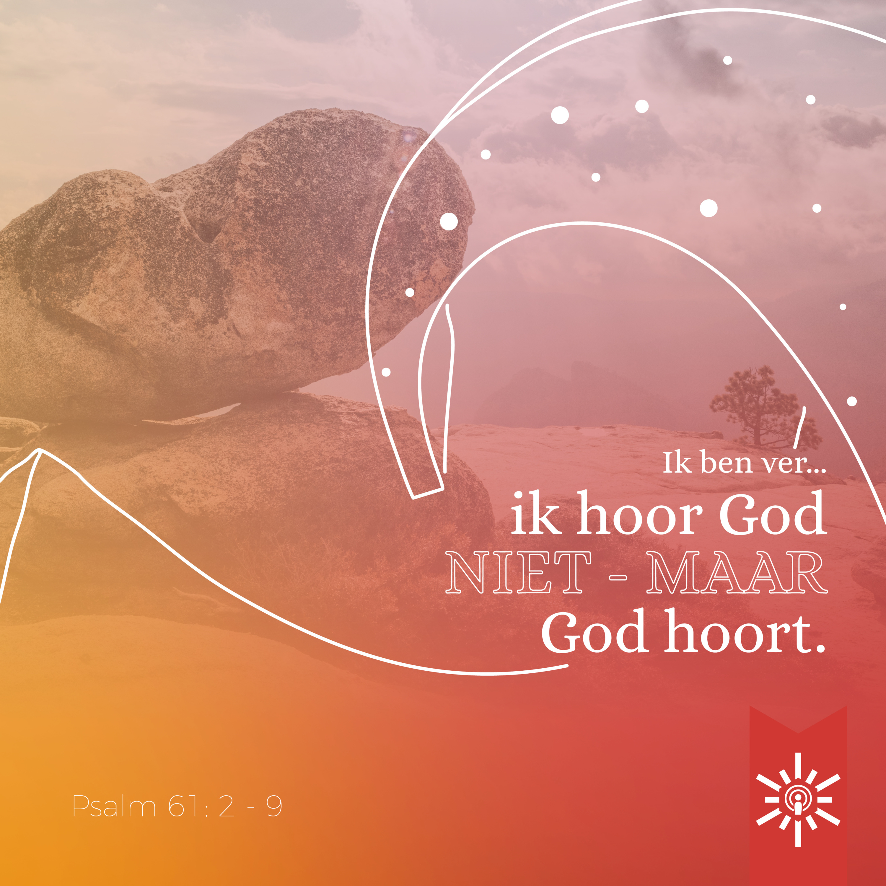 Psalmenpodcast - Blijf kalm met een Psalm