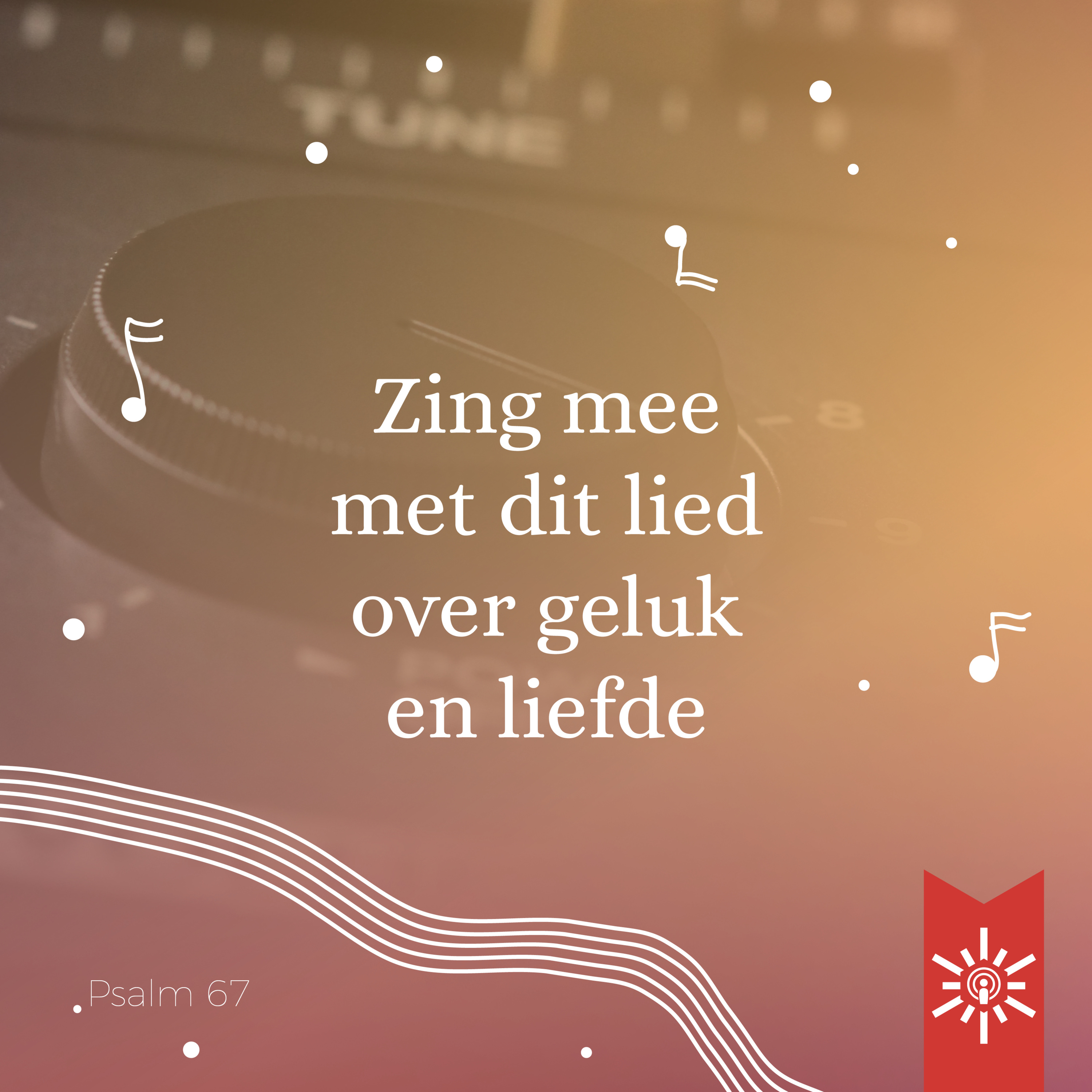 Psalmenpodcast - Blijf kalm met een Psalm